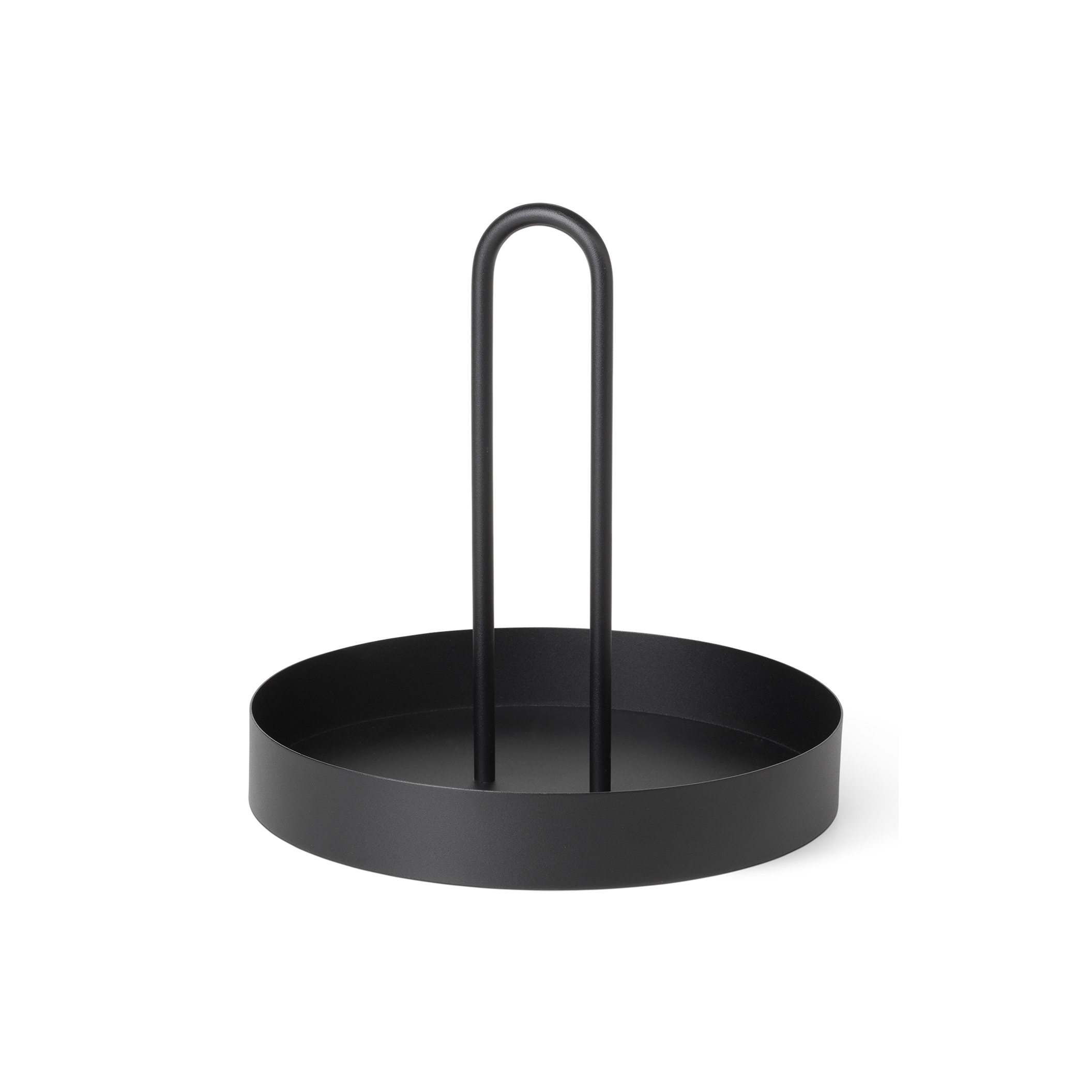 Display product Grib Tray - Black from manufacturer ferm LIVING