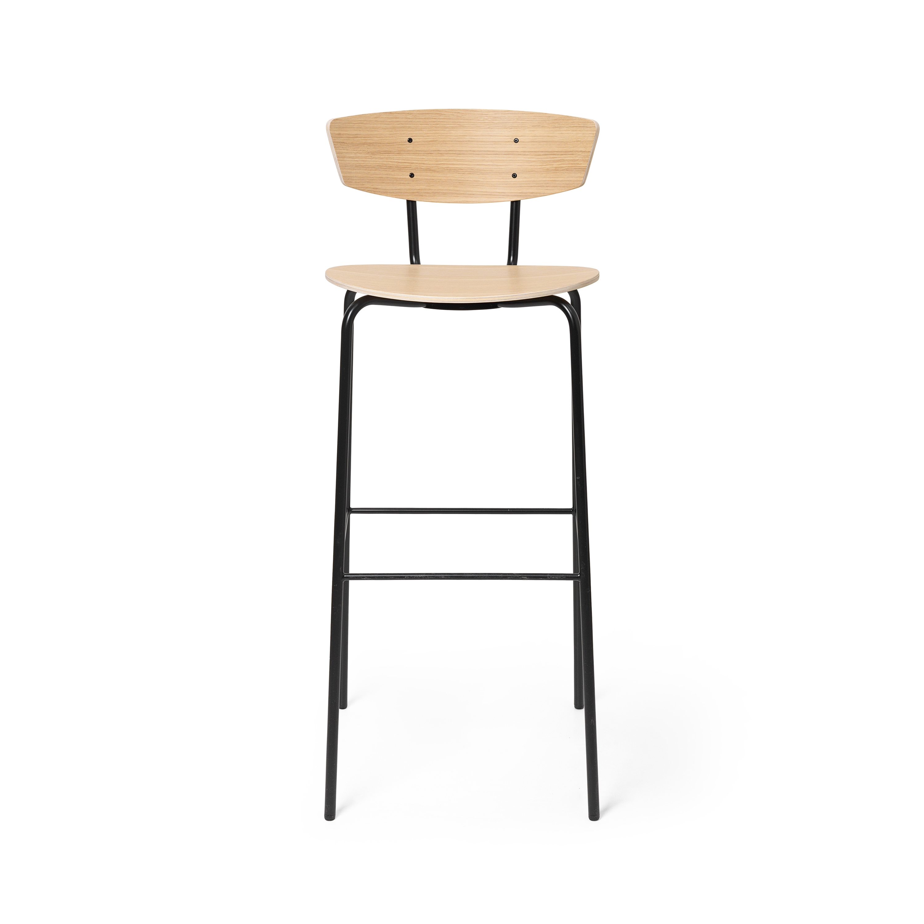 Display product Herman Bar Chair - White Oiled Oak from manufacturer ferm LIVING