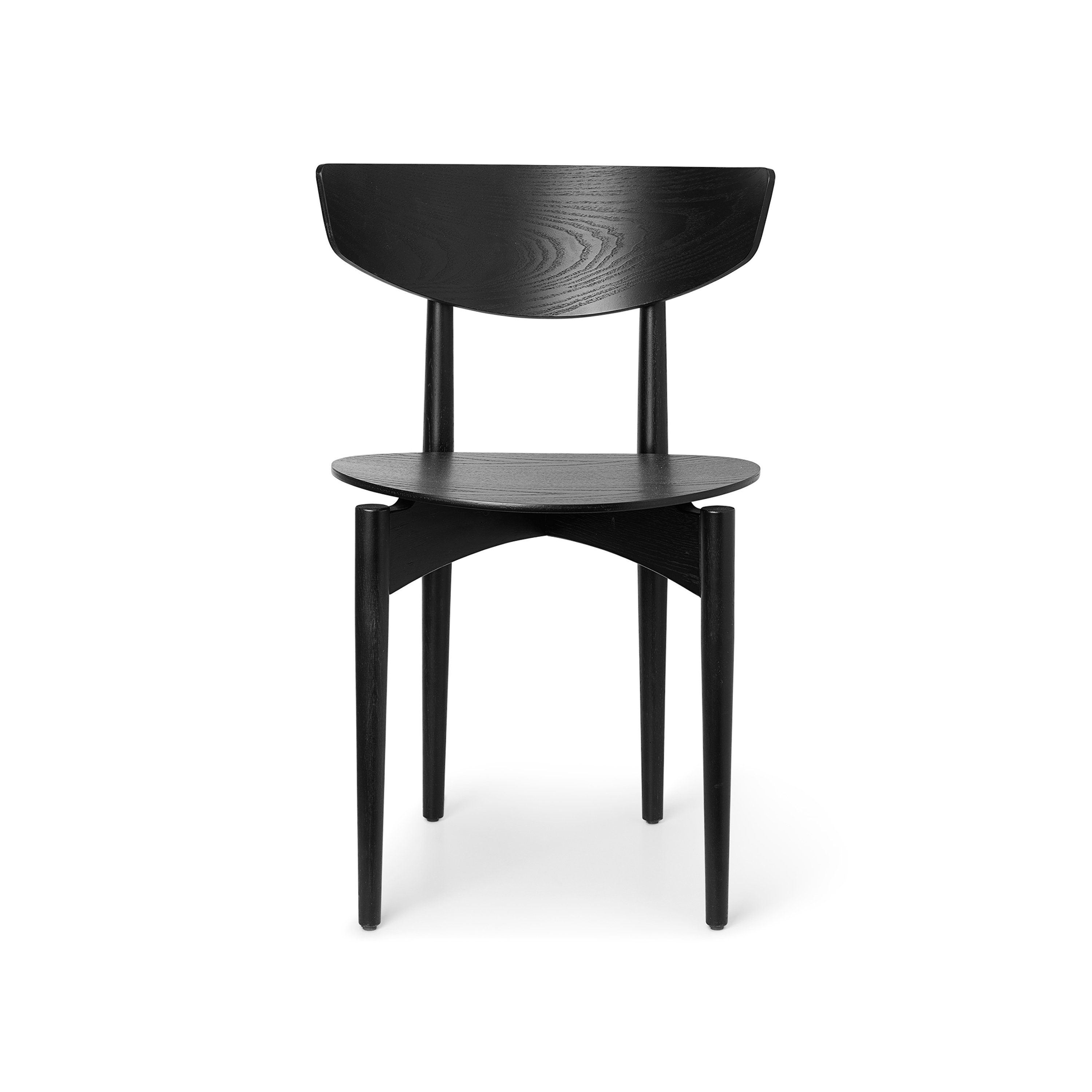 Herman Dining Chair Wood - Black