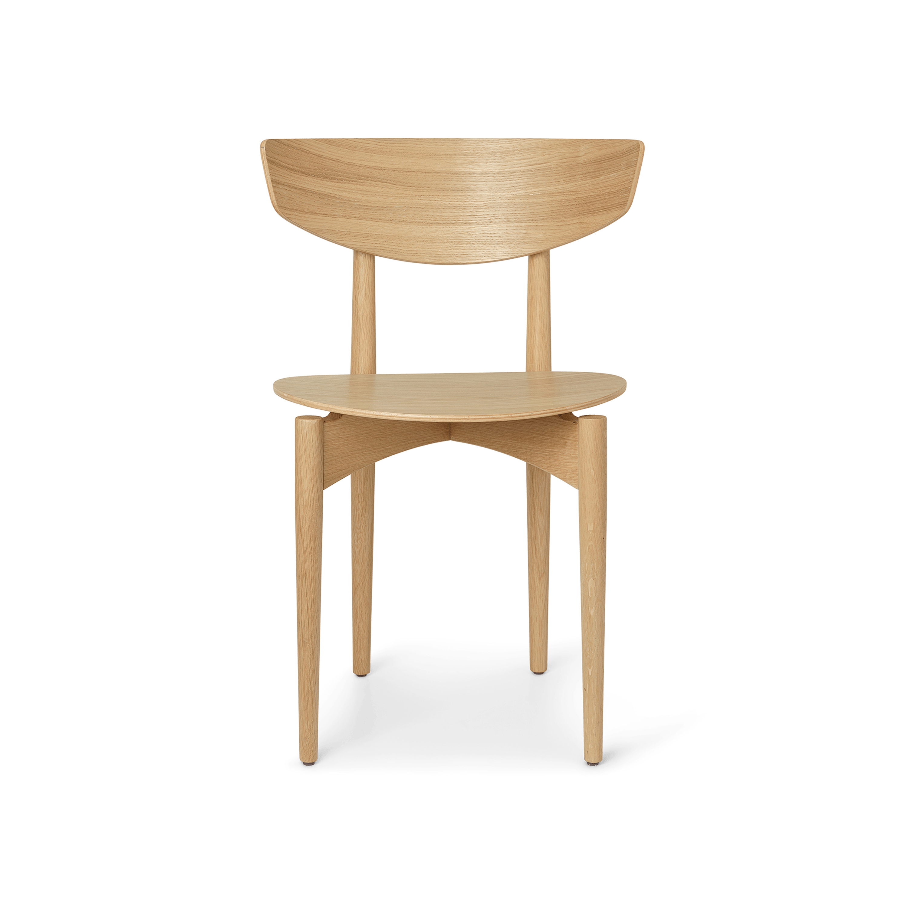 Display product Herman Dining Chair Wood - Natural Oak from manufacturer ferm LIVING