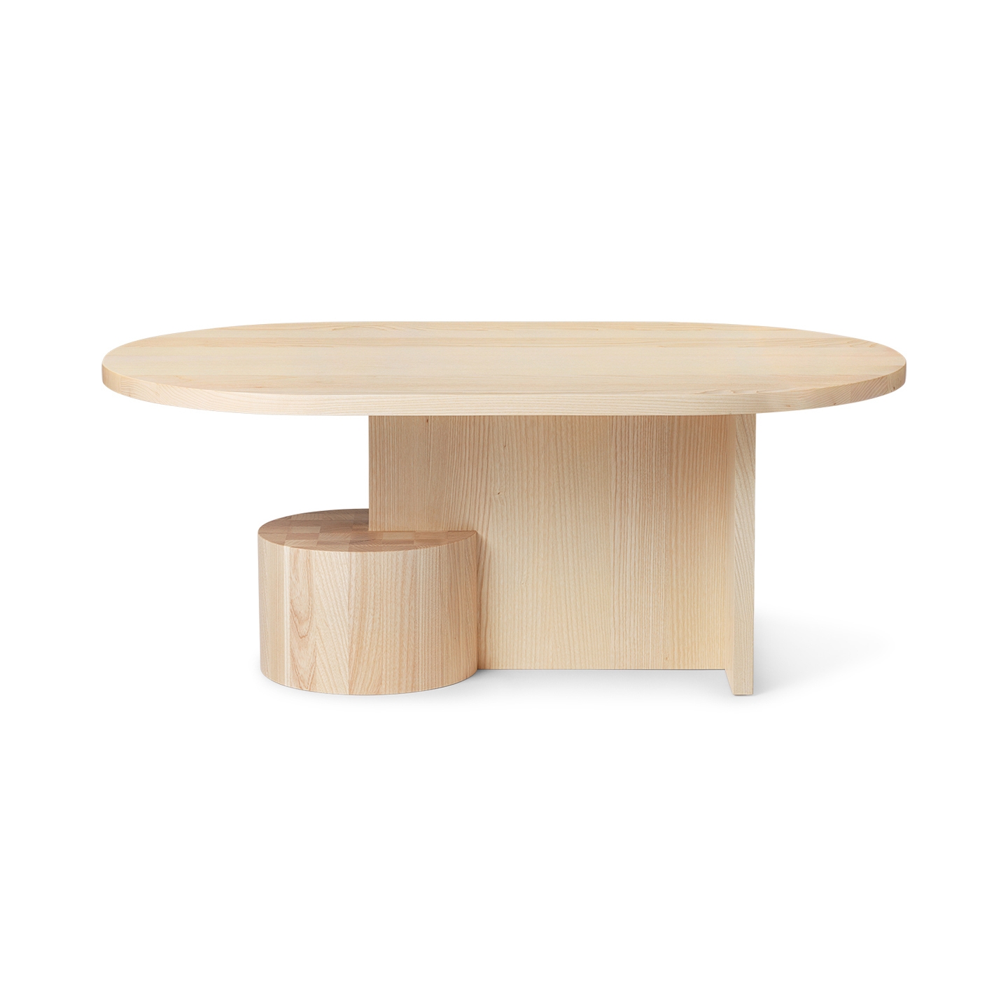 Insert Coffee Table - Natural Ash