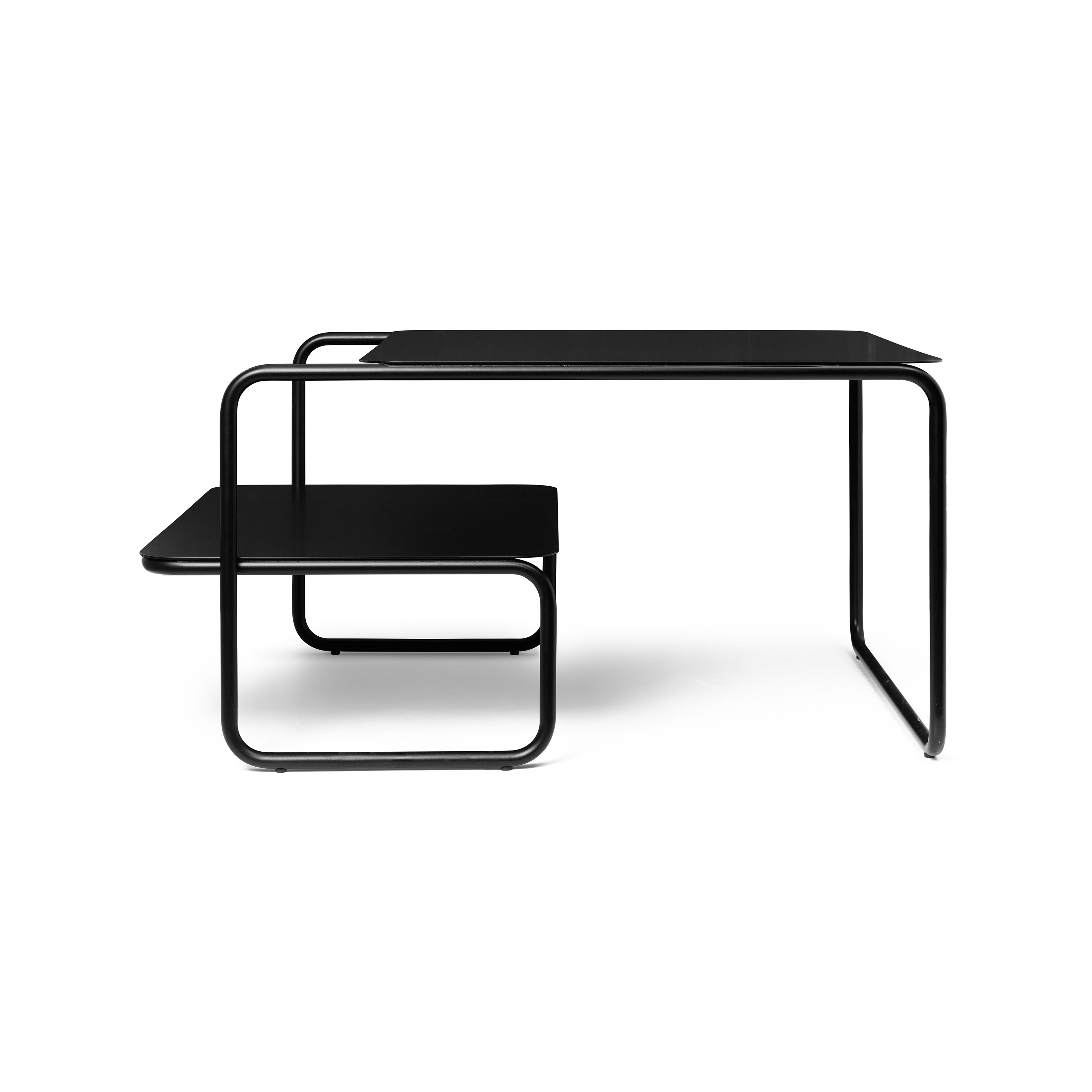 Produkt Level Coffee Table - Black des Herstellers ferm LIVING anzeigen