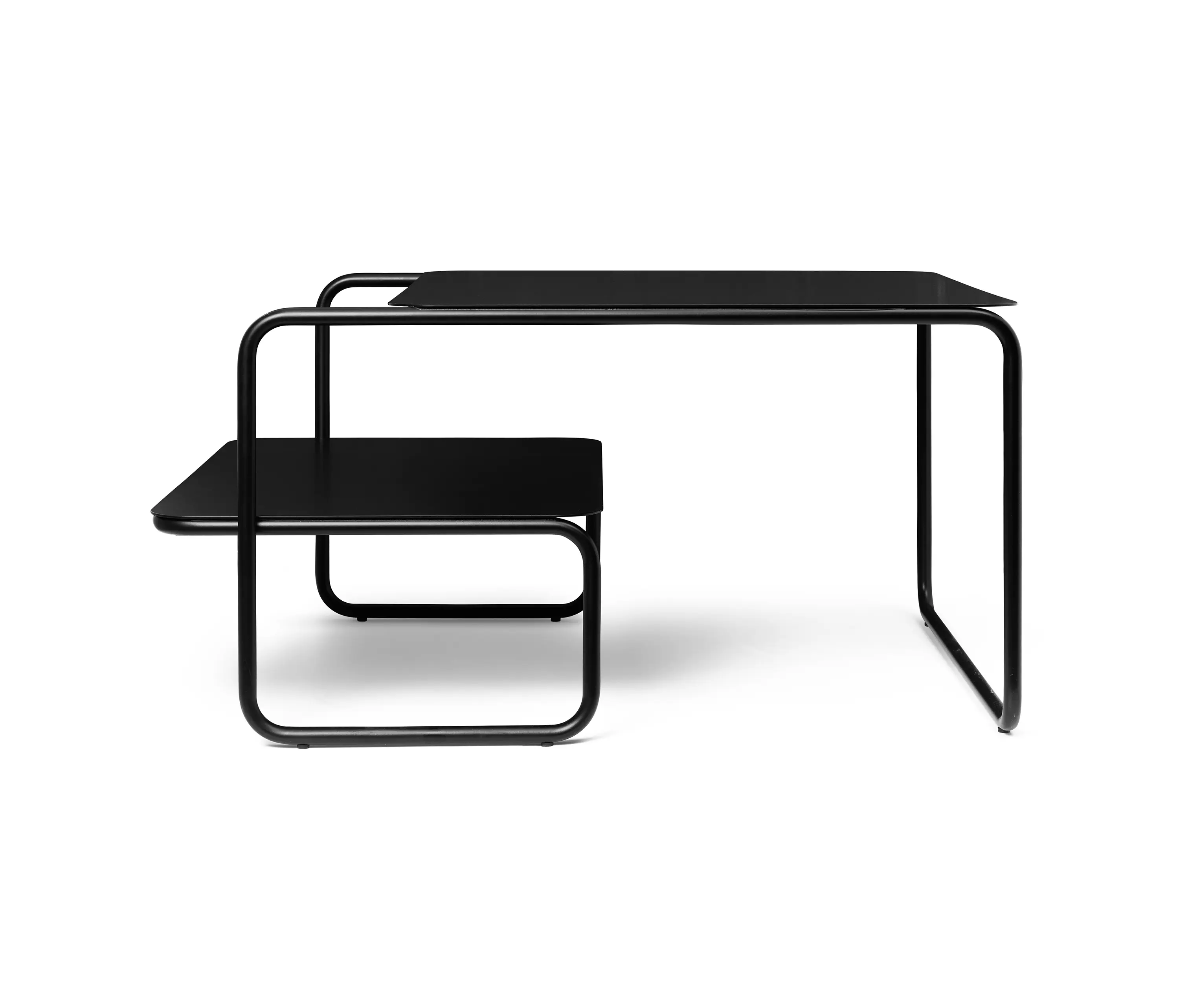 ferm LIVING - Level Coffee Table - Black