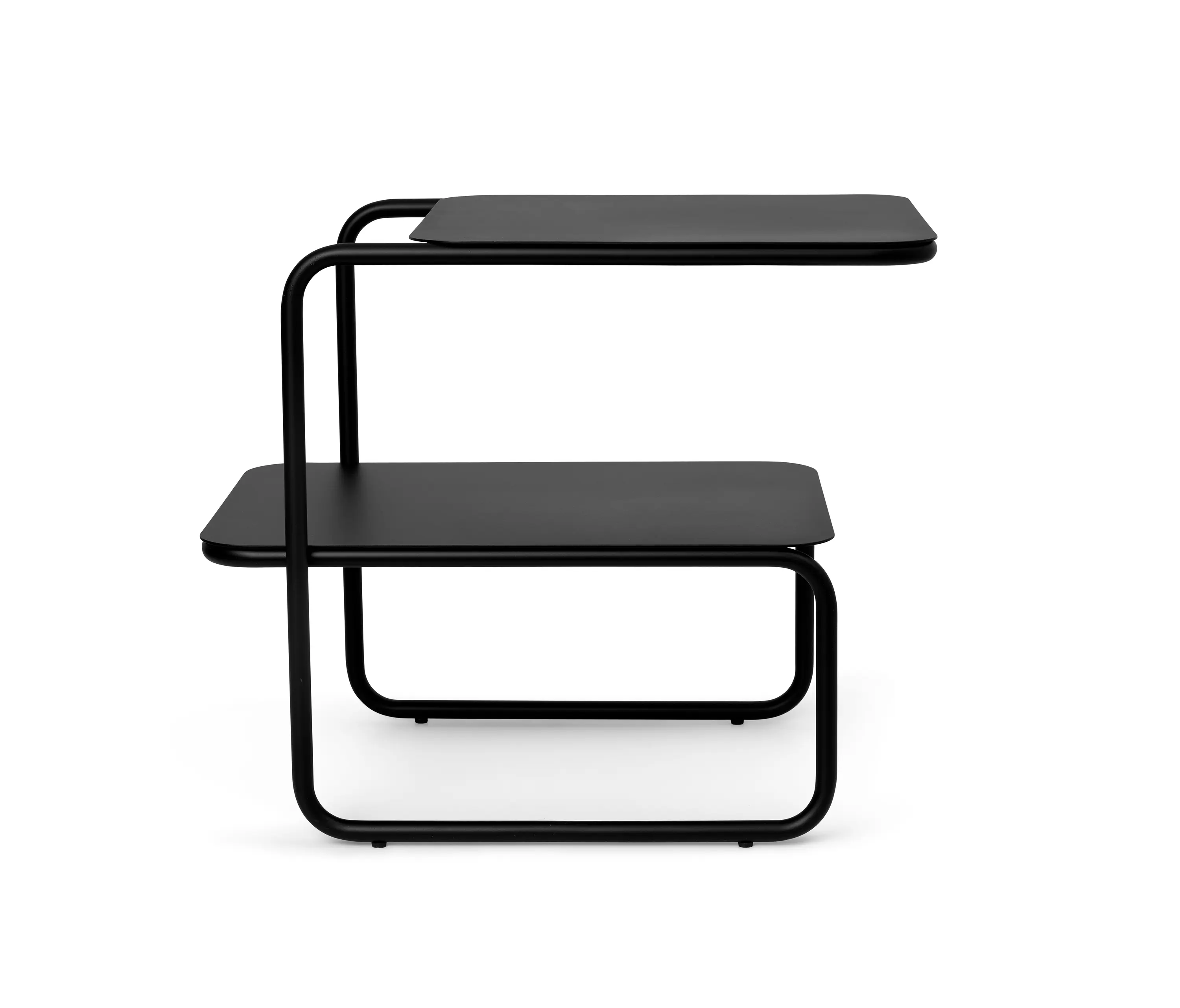 ferm LIVING - Level Side Table - Black