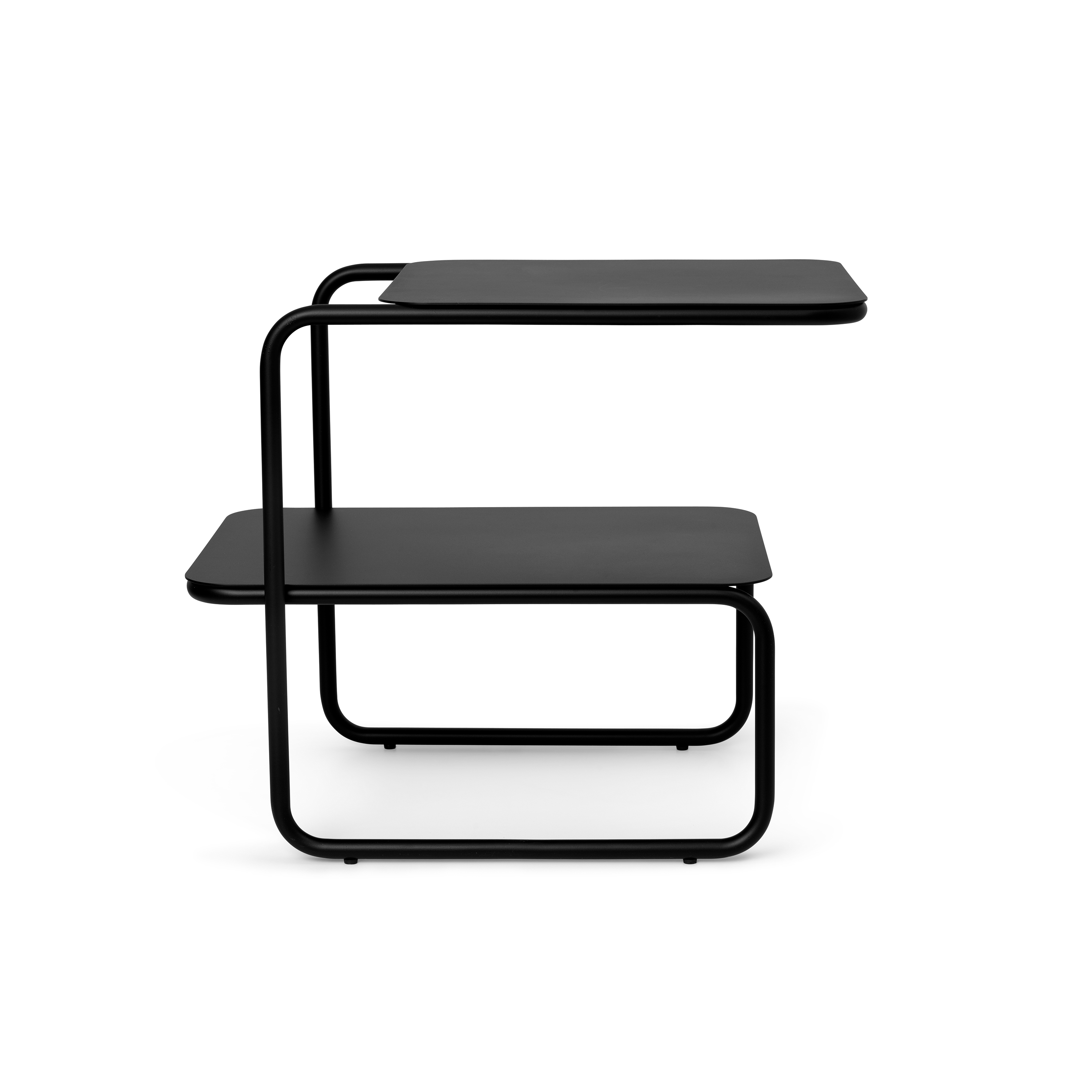 Produkt Level Side Table - Black des Herstellers ferm LIVING anzeigen