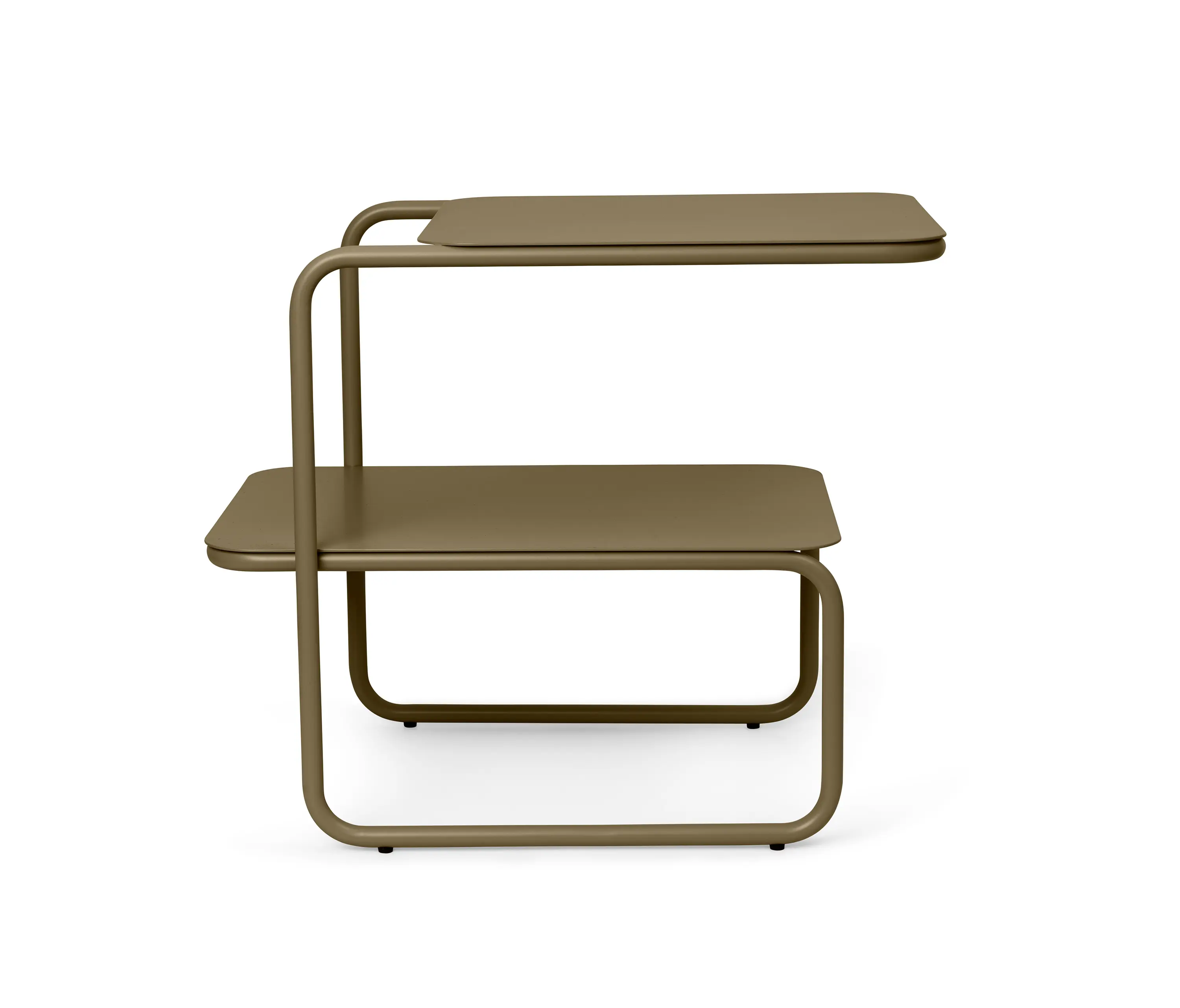 ferm LIVING - Level Side Table - Olive