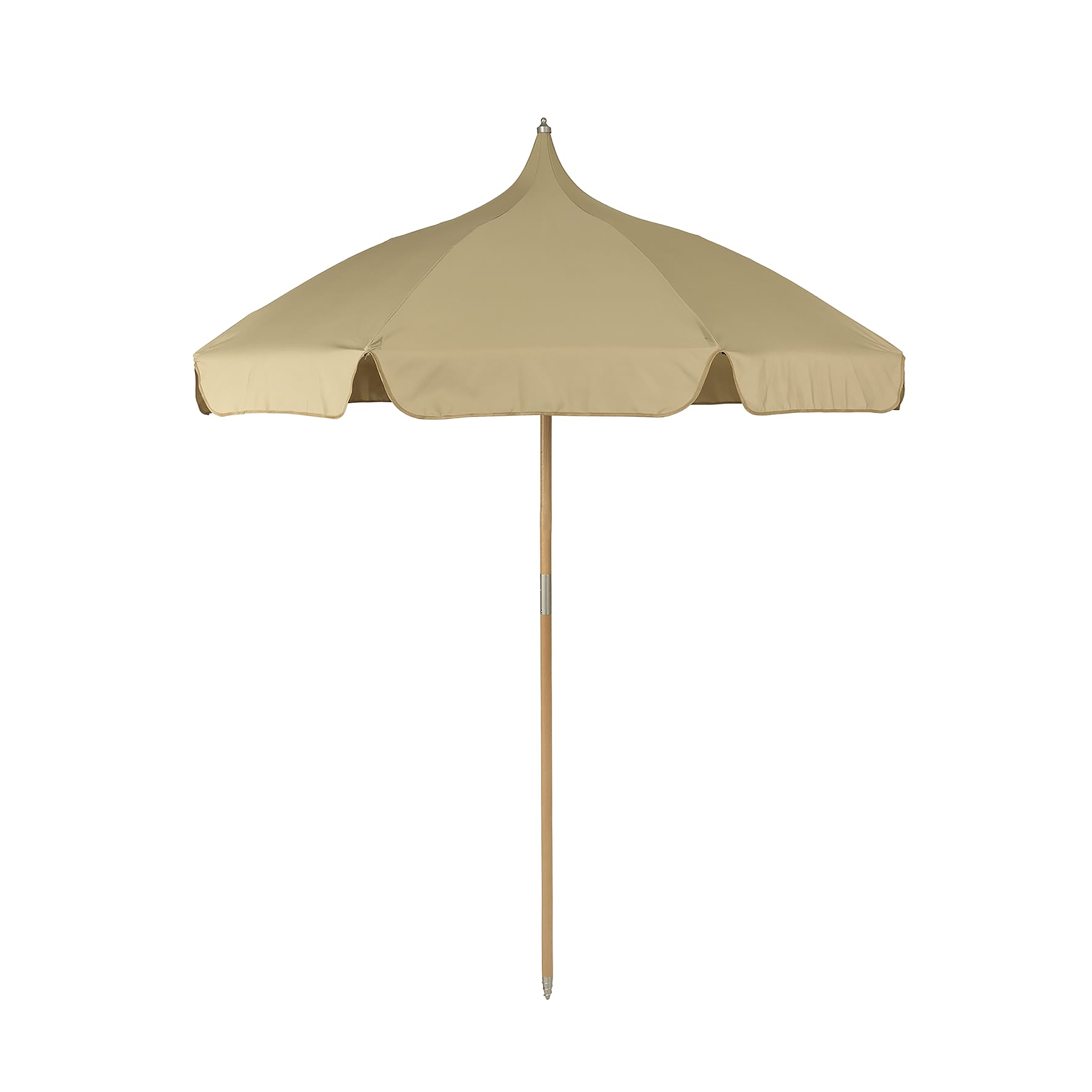 Display product Lull Umbrella - Cashmere from manufacturer ferm LIVING
