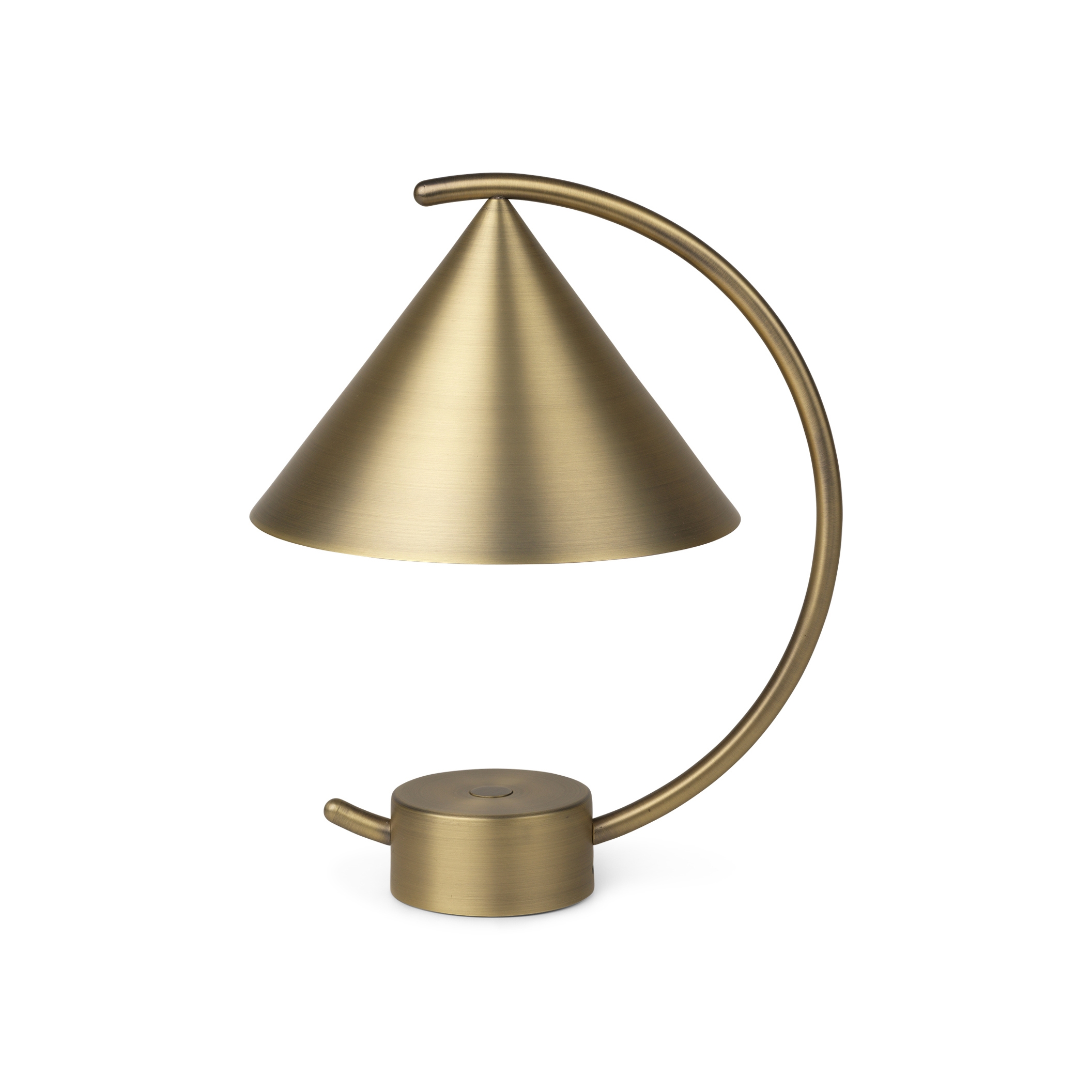 Display product Meridian Lamp - Brass from manufacturer ferm LIVING