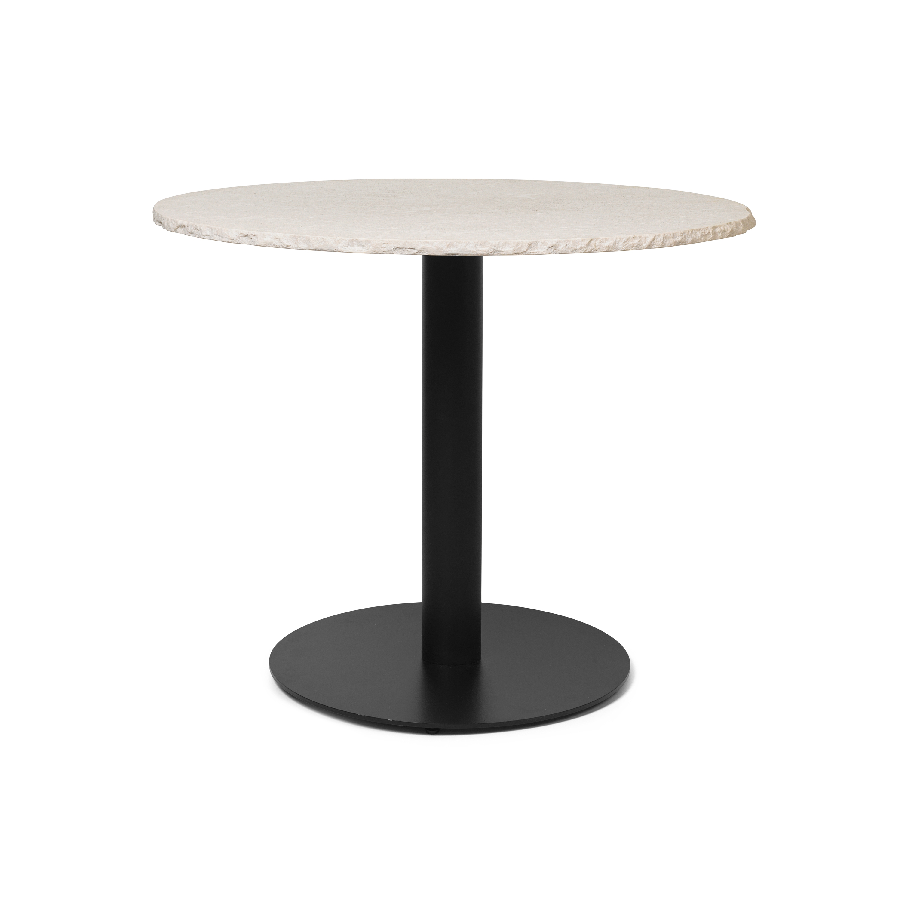 Vertoon produk Mineral Dining Table - Bianco Curia van vervaardiger ferm LIVING