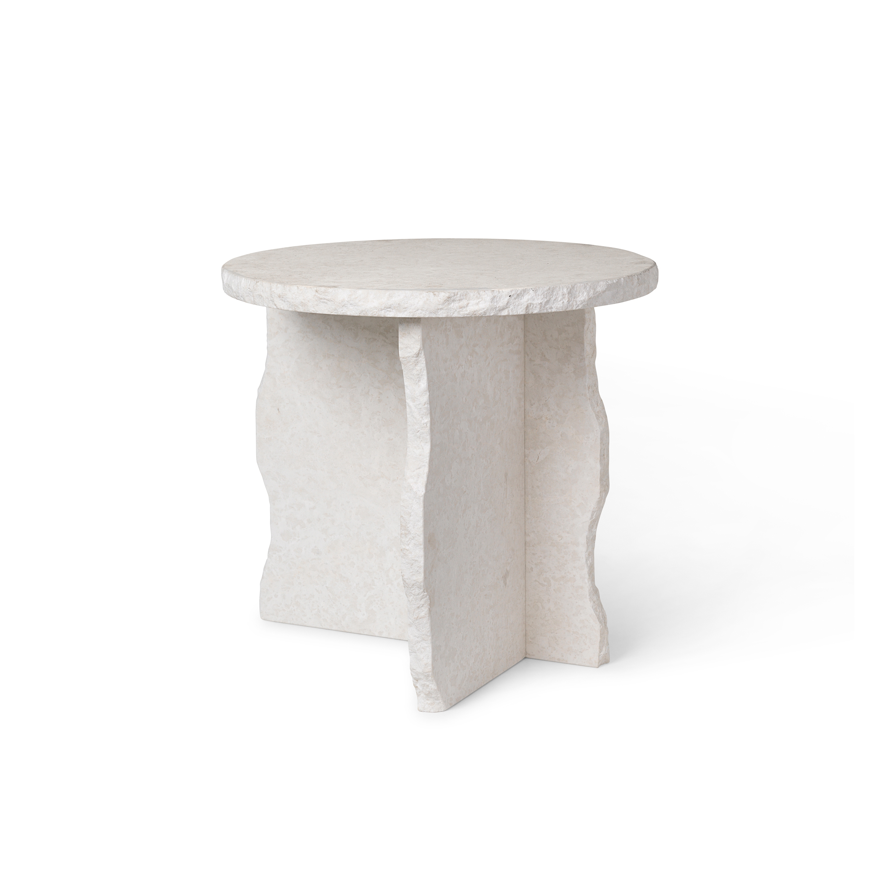Produkt Mineral Sculptural Table - Bianco Curia des Herstellers ferm LIVING anzeigen