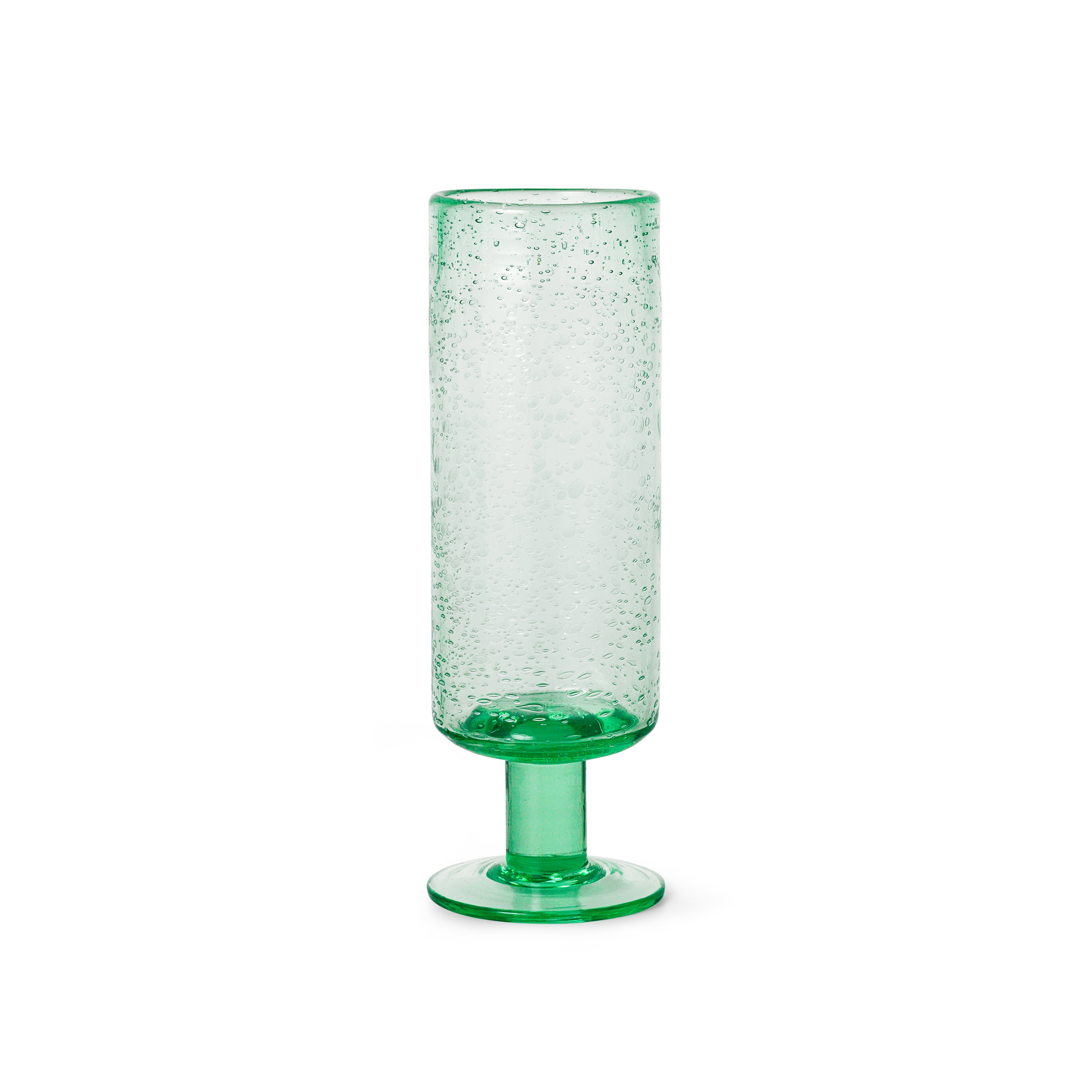 Display product Oli Champagne Flute - Recycled clear from manufacturer ferm LIVING