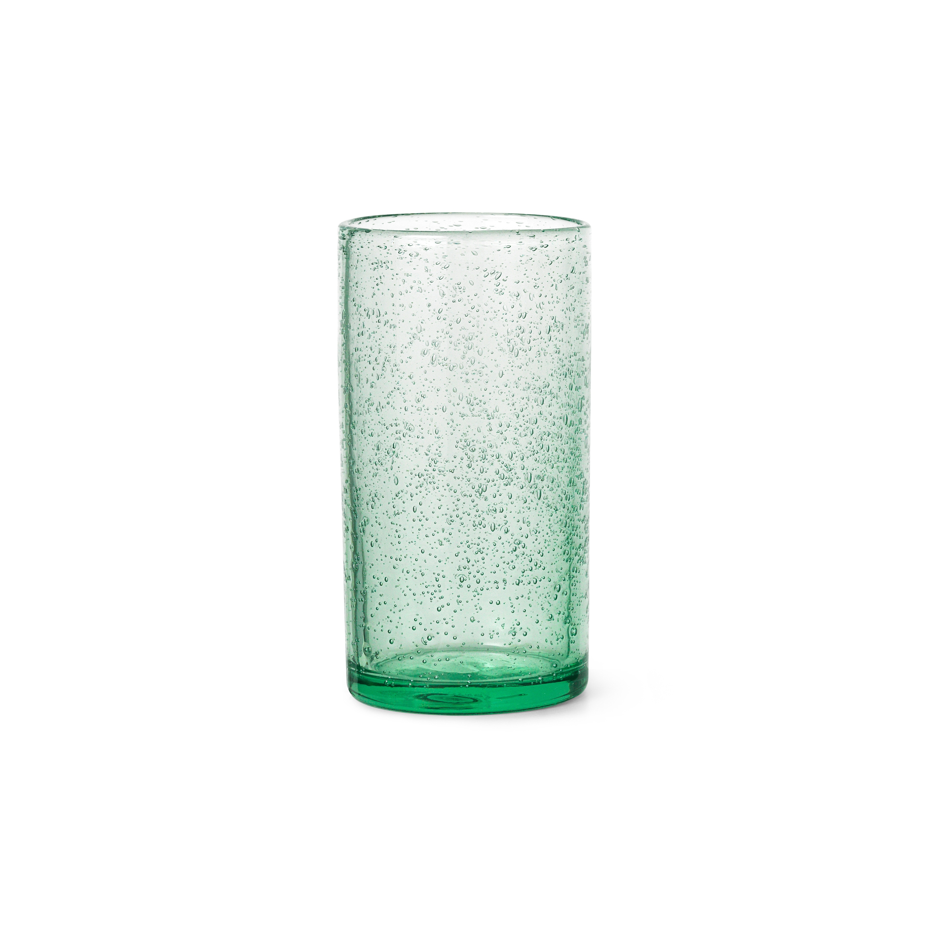 Display product Oli Water Glass - Tall - Recycled clear from manufacturer ferm LIVING