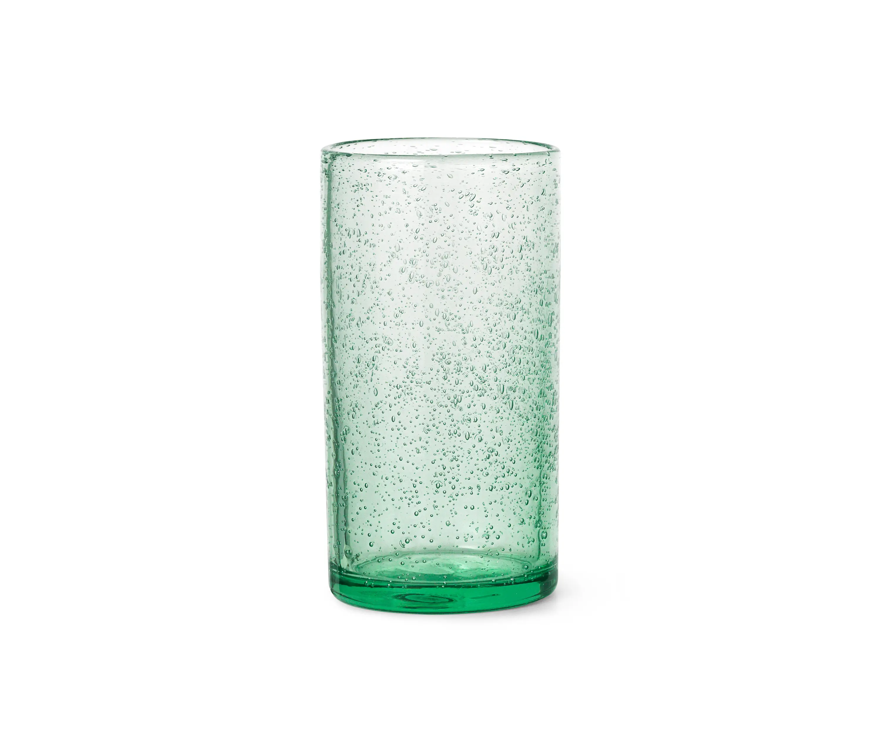 ferm LIVING - Oli Water Glass - Tall - Recycled clear