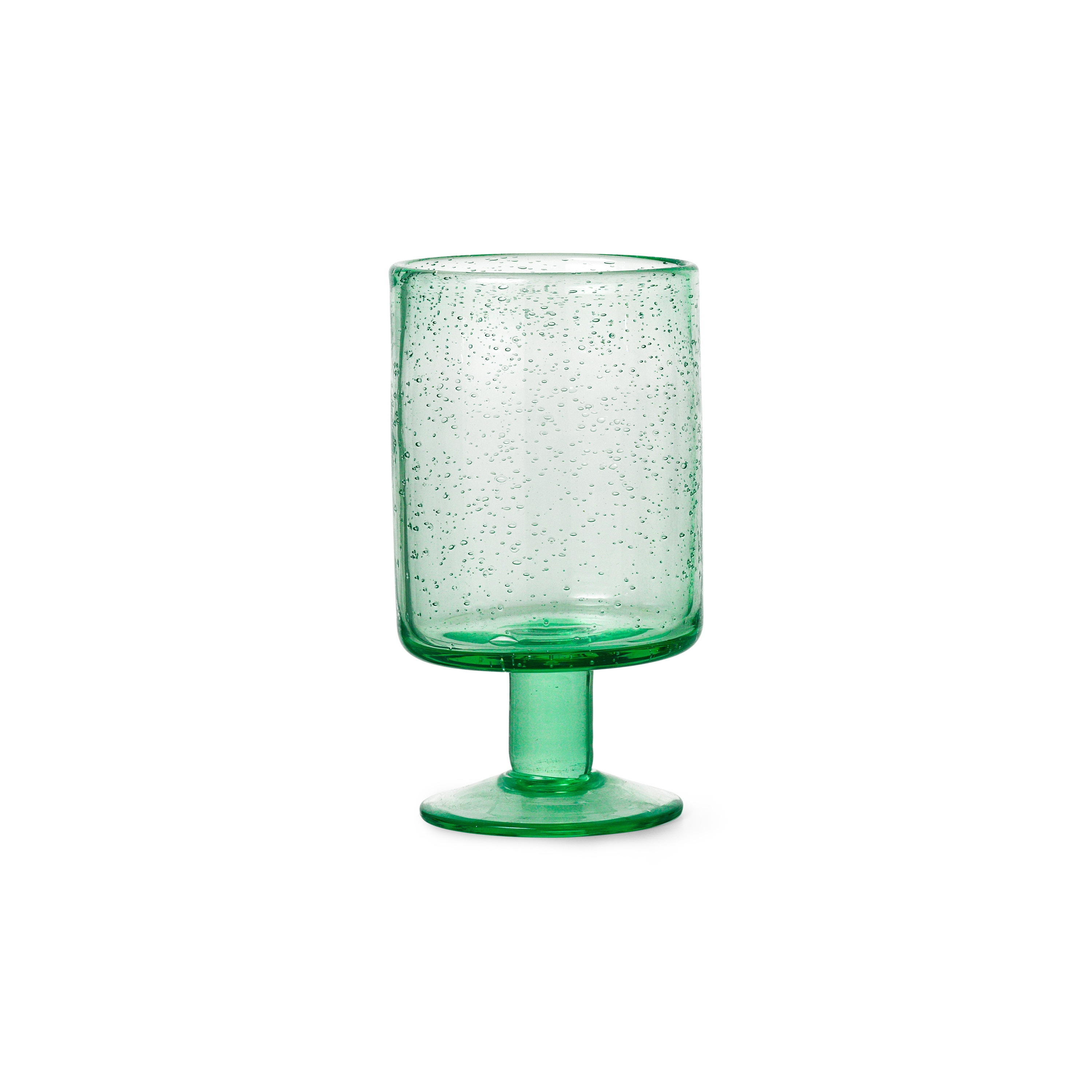 Display product Oli Wine Glass - Recycled clear from manufacturer ferm LIVING