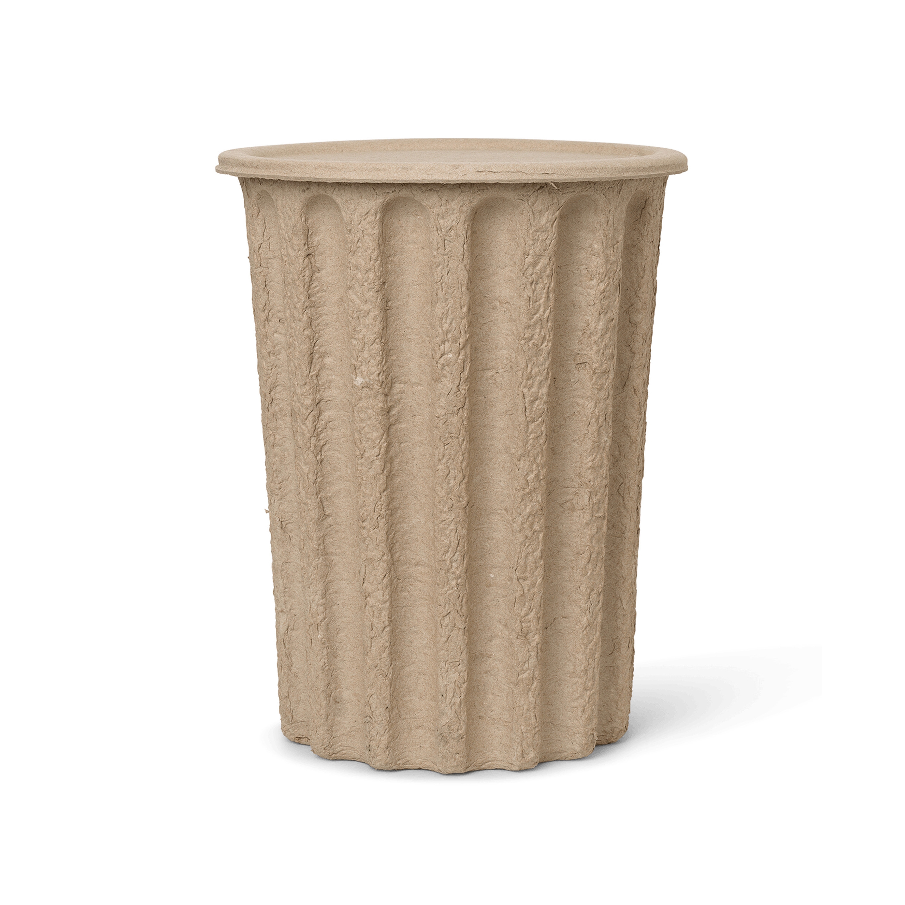 Mostra il prodotto Paper Pulp Paper Bin - Brown del produttore ferm LIVING
