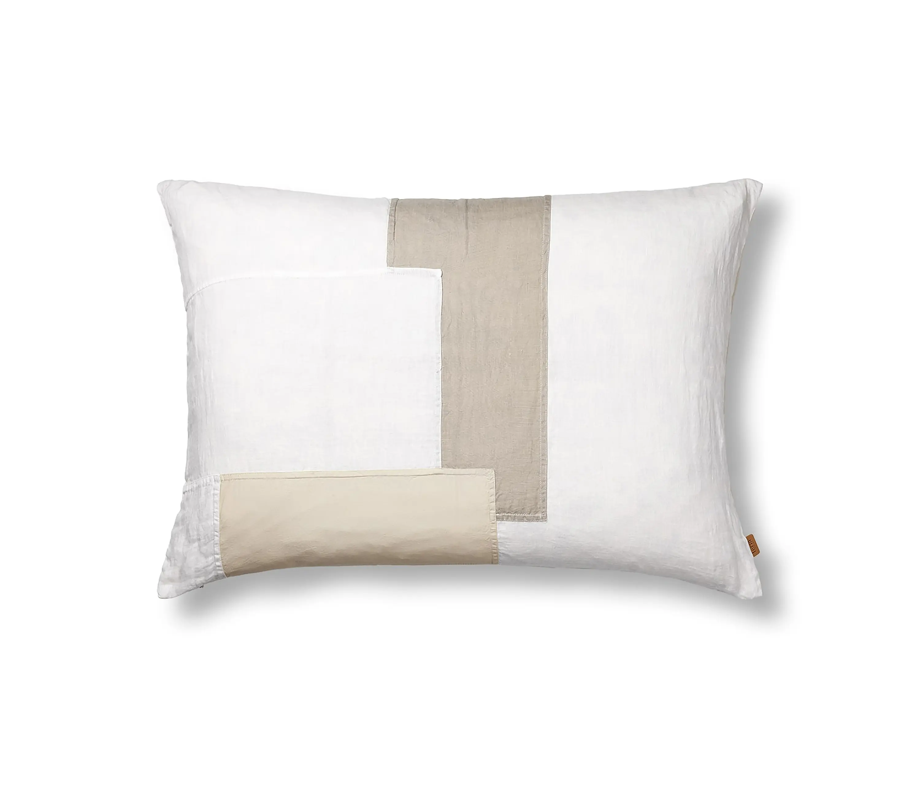 ferm LIVING - Part cushion - Rectangular - Off-white