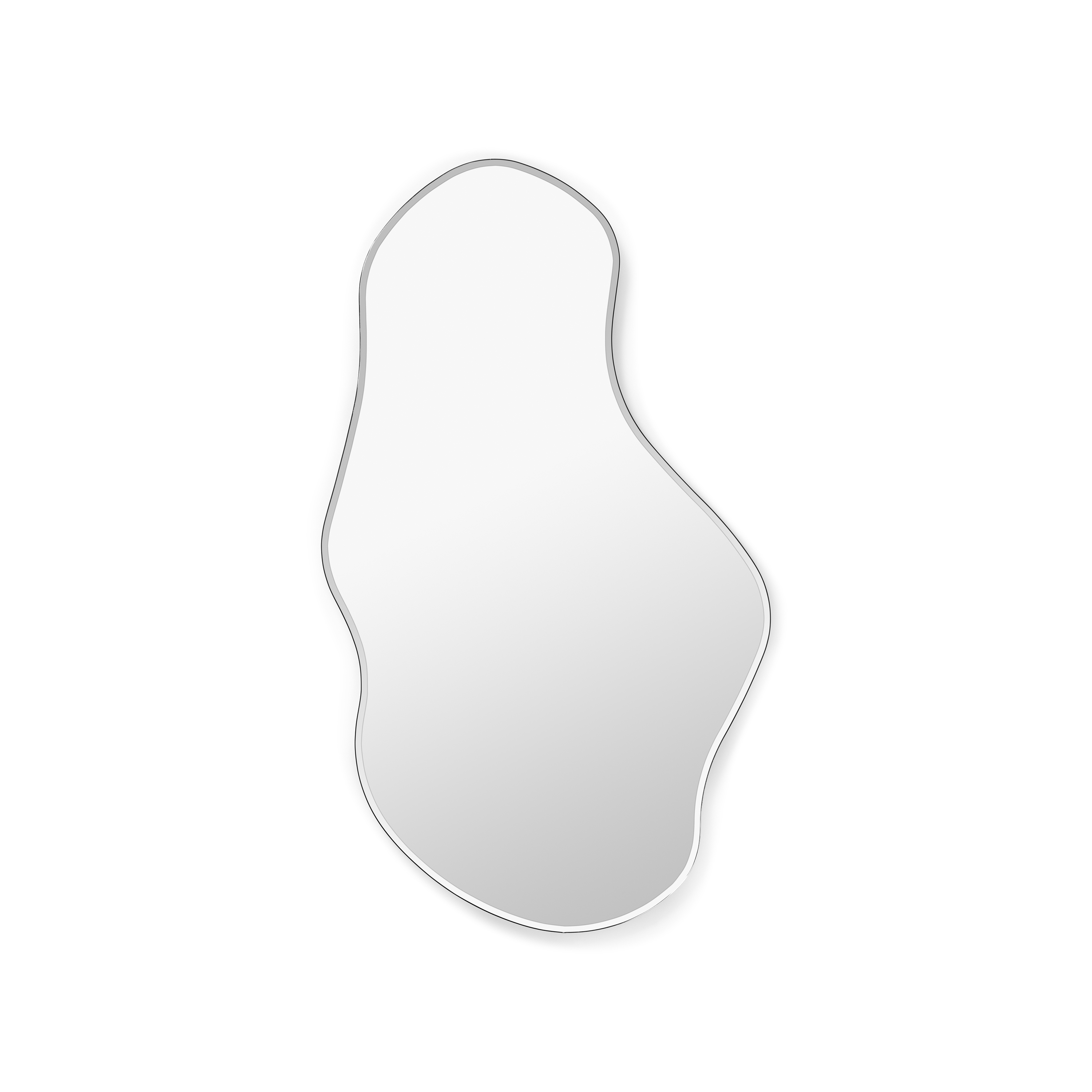 Produkt Pond Mirror - Large - Dark Chrome des Herstellers ferm LIVING anzeigen