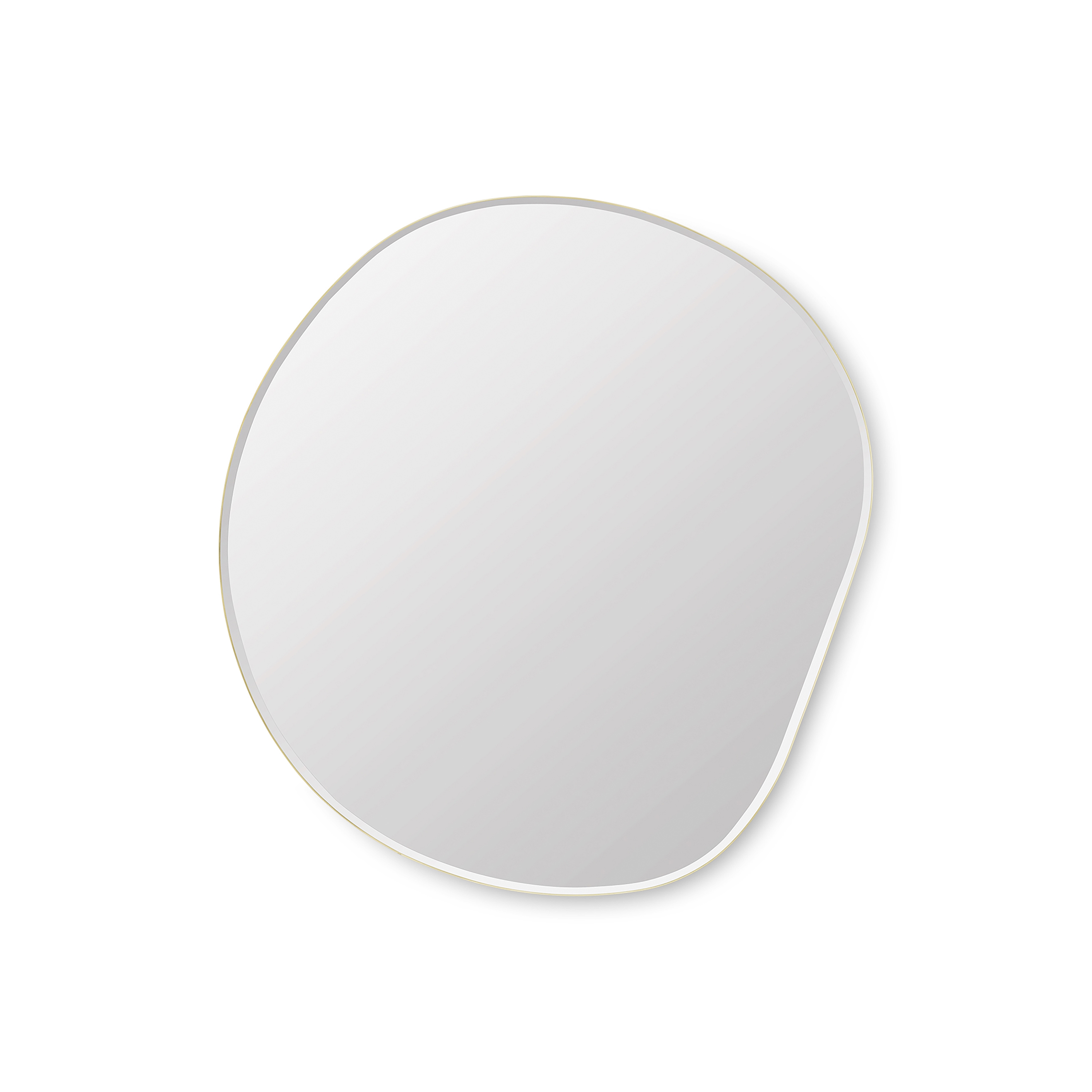 Mostra il prodotto Pond Mirror - XL - Brass del produttore ferm LIVING