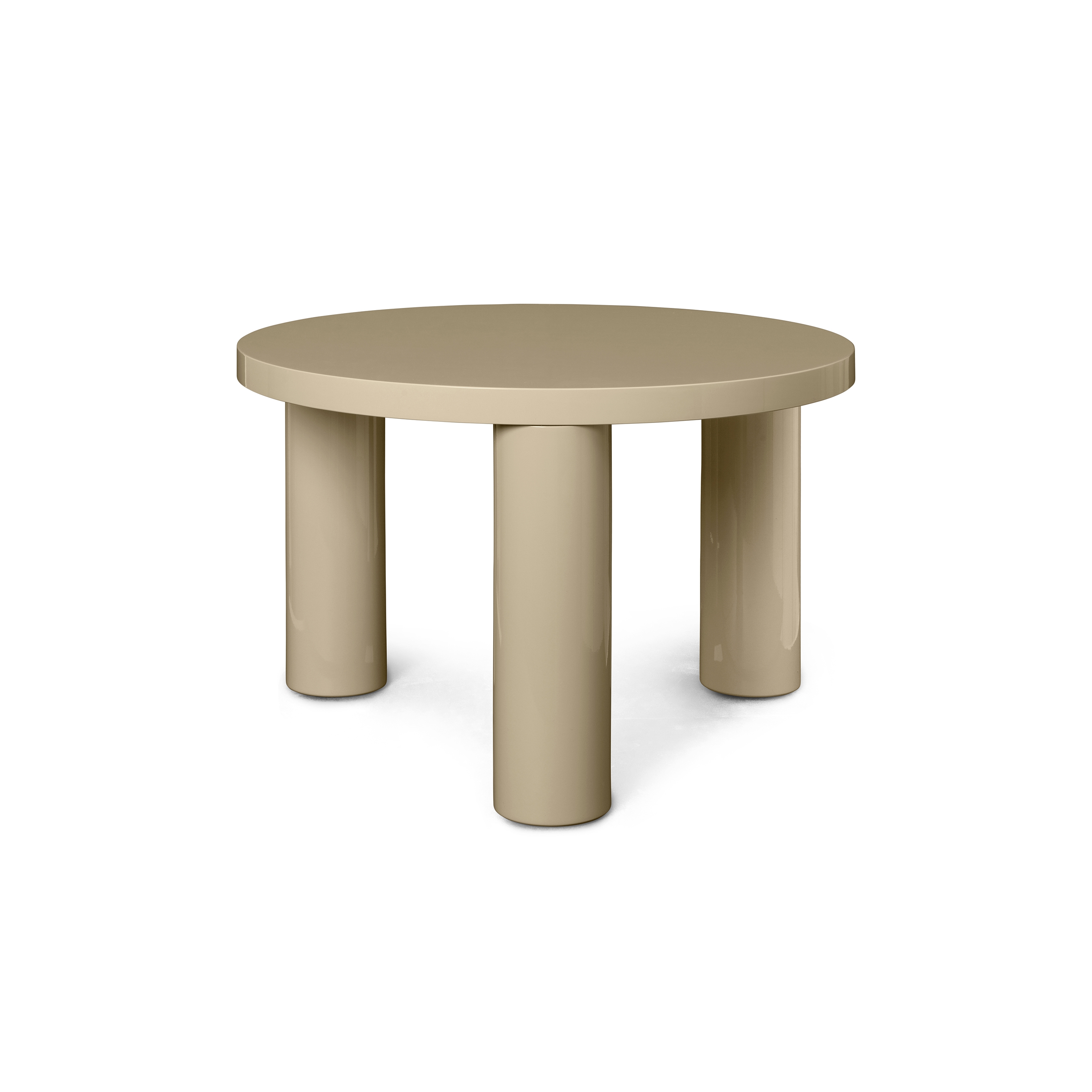 Post Coffee Table - Small - Cashmere
