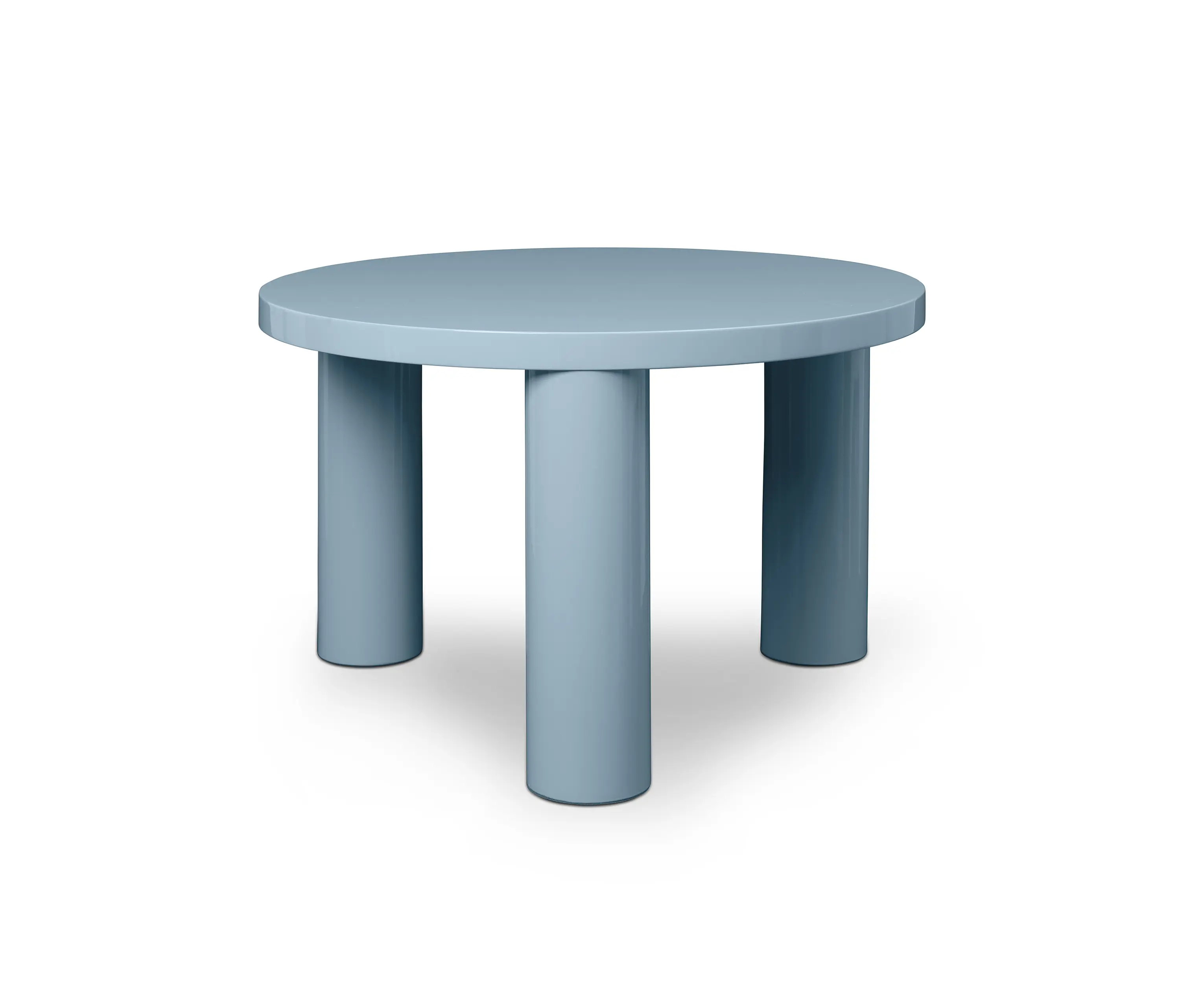 ferm LIVING - Post Coffee Table - Small - Ice Blue