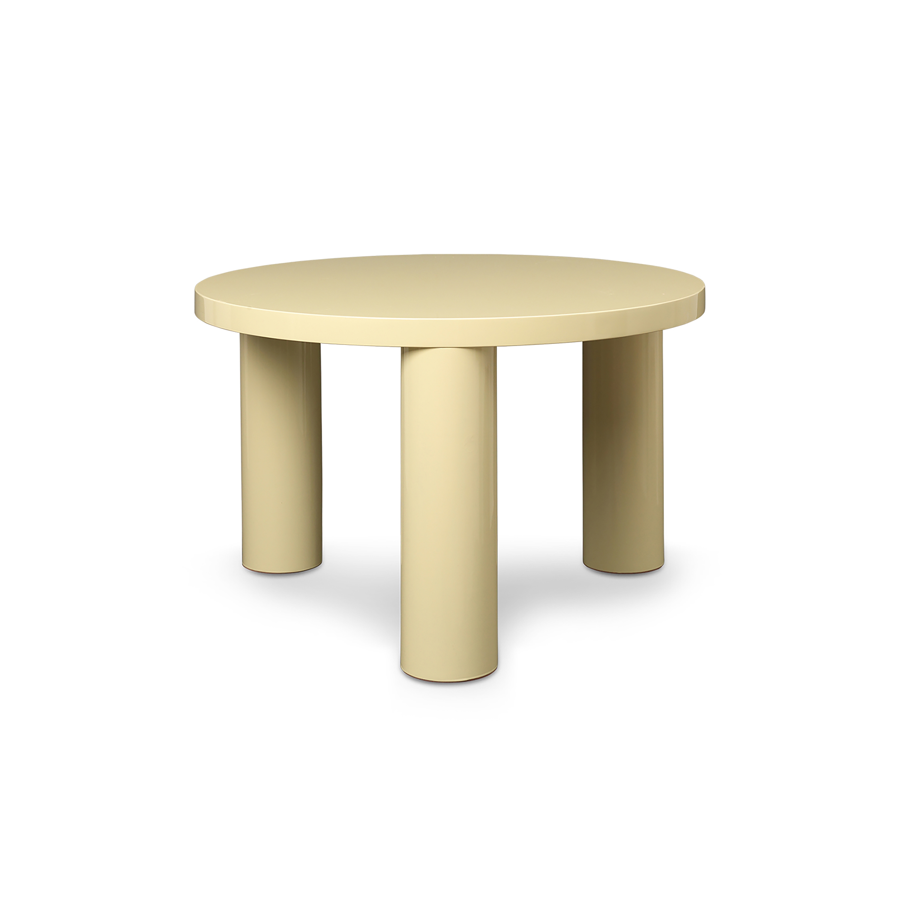 Post Coffee Table - Small - Lemonade