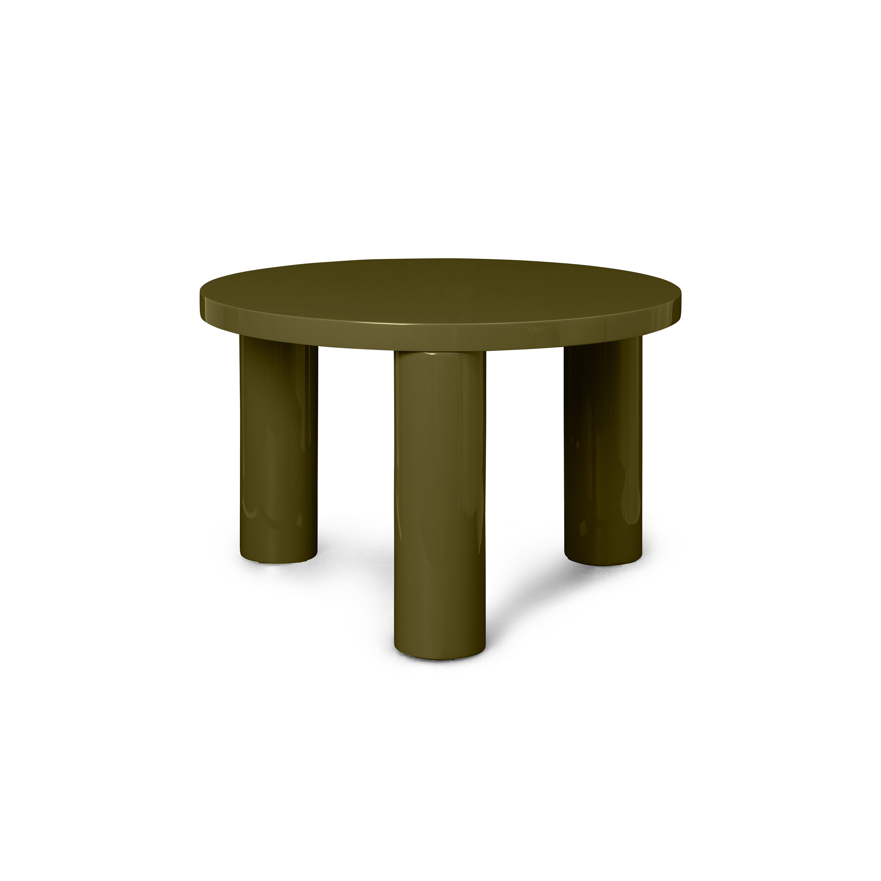 Post Coffee Table - Small - Olive