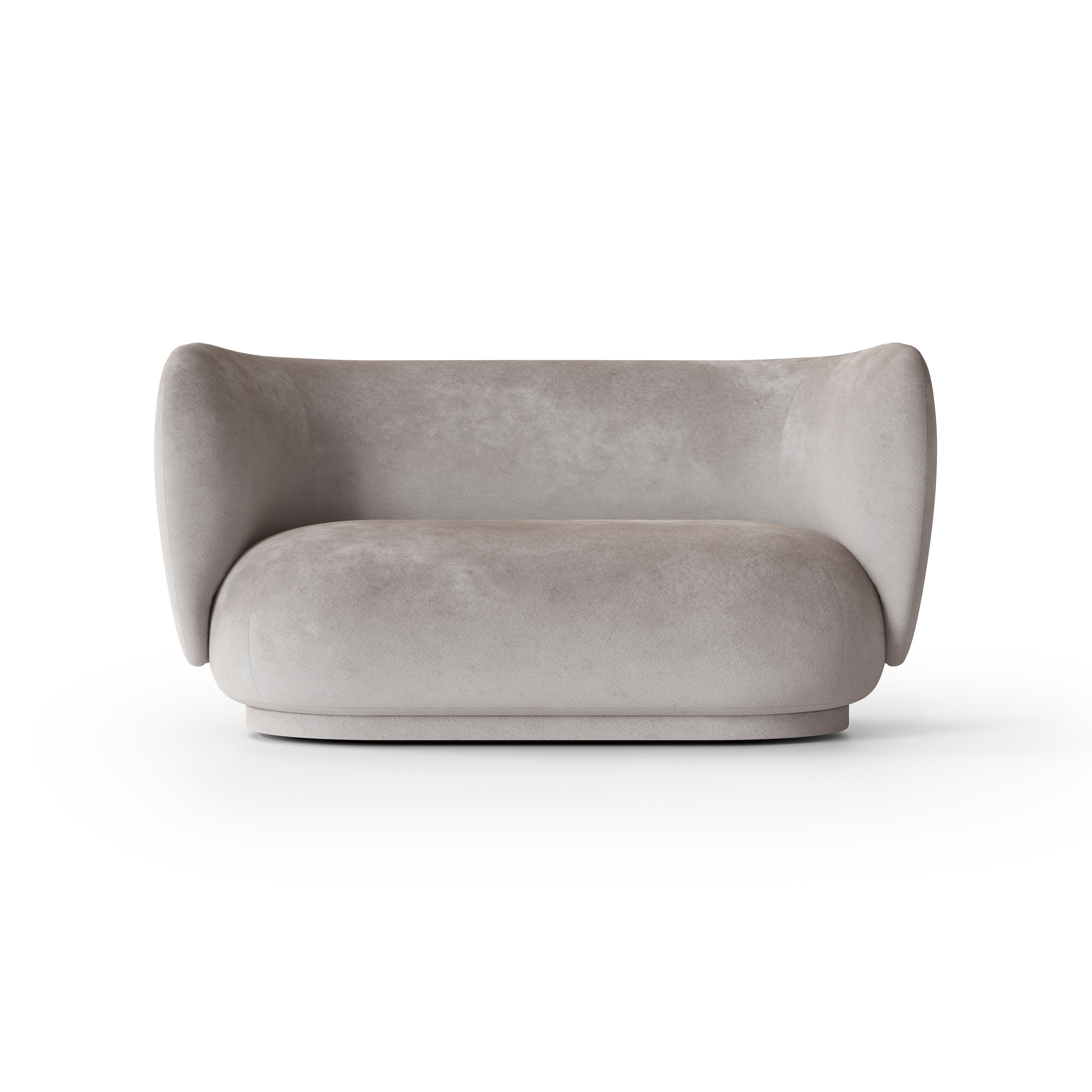 Rico 2-seater Faded V. - Concrete