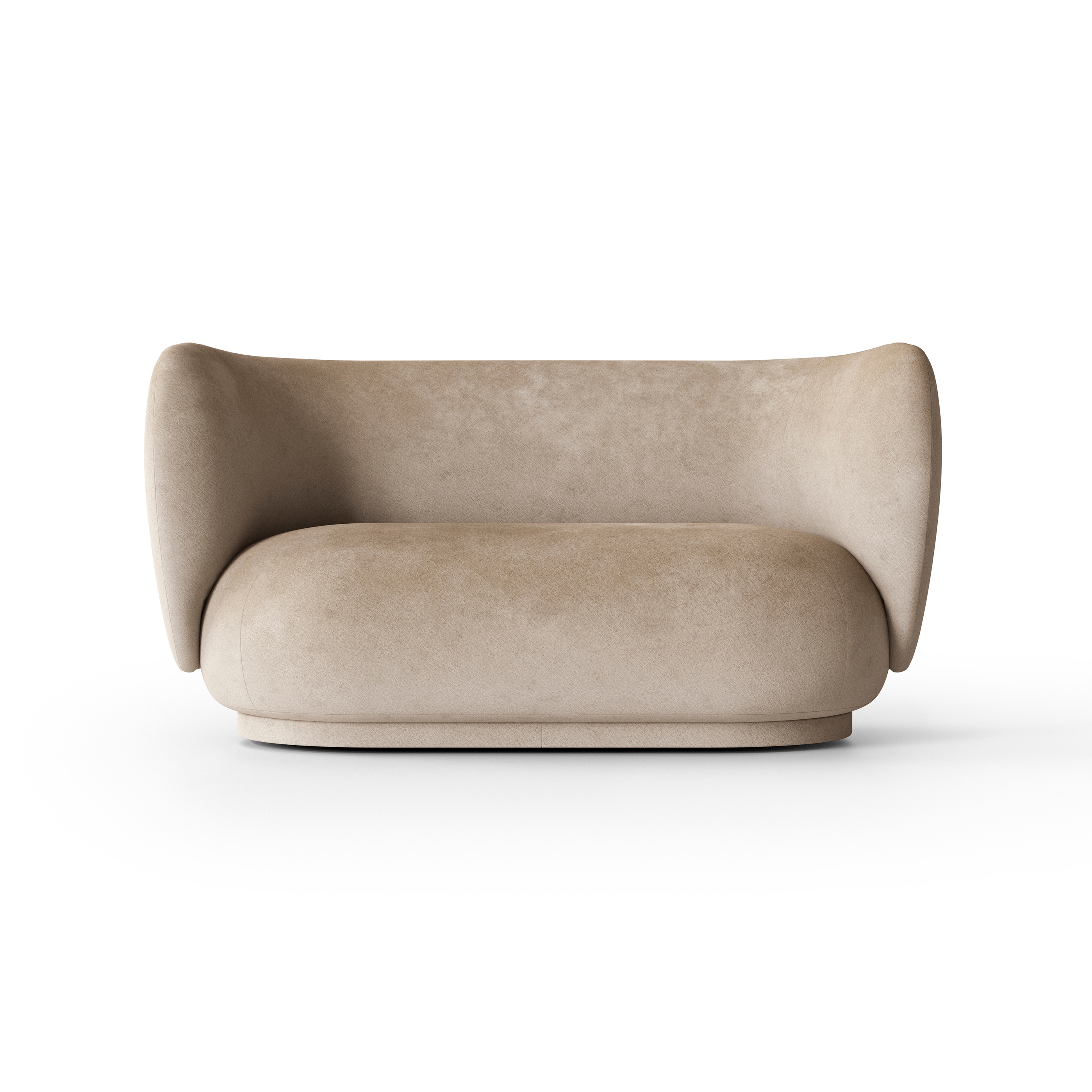 Rico 2-seater Faded V. - Sand