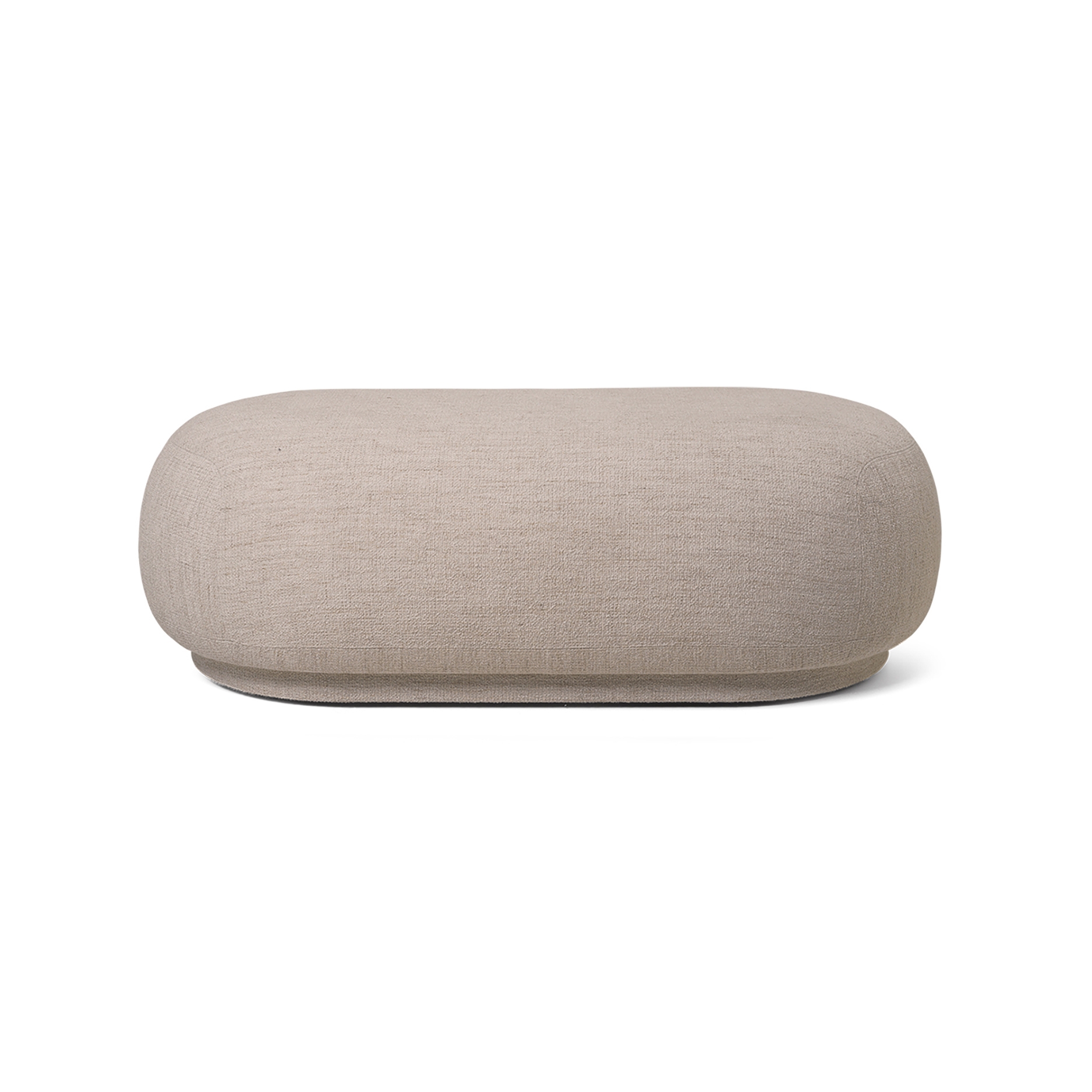 Rico Ottoman Boucle - Sand