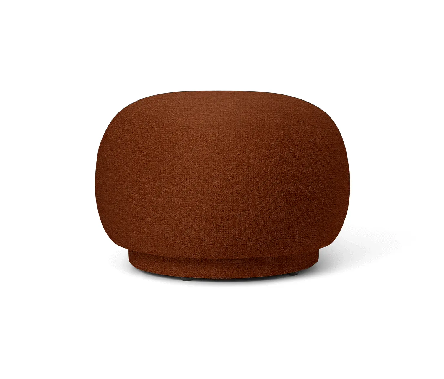 ferm LIVING - Rico Pouf Tonus - 474 Red Brown