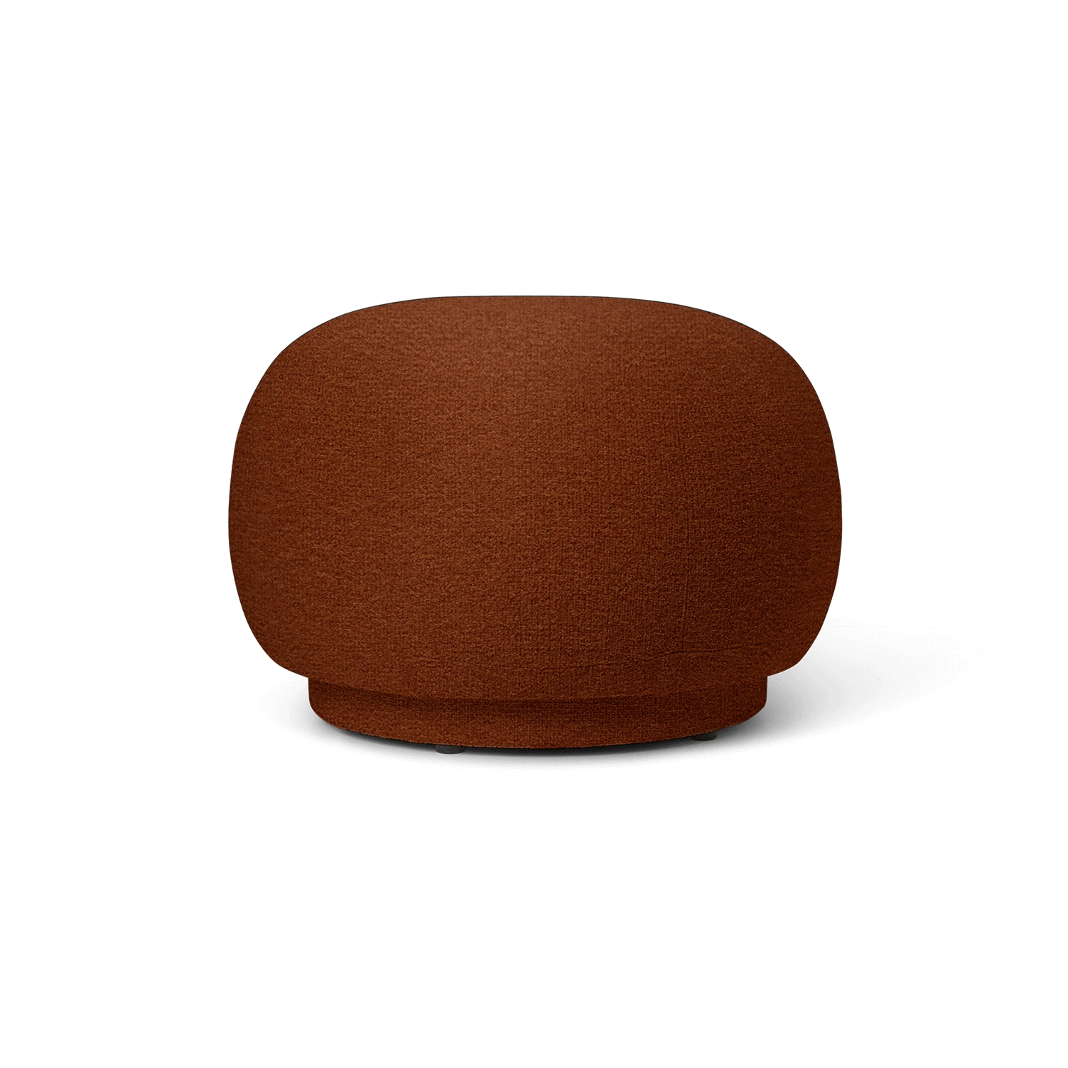 Produkt Rico Pouf Tonus - 474 Red Brown des Herstellers ferm LIVING anzeigen