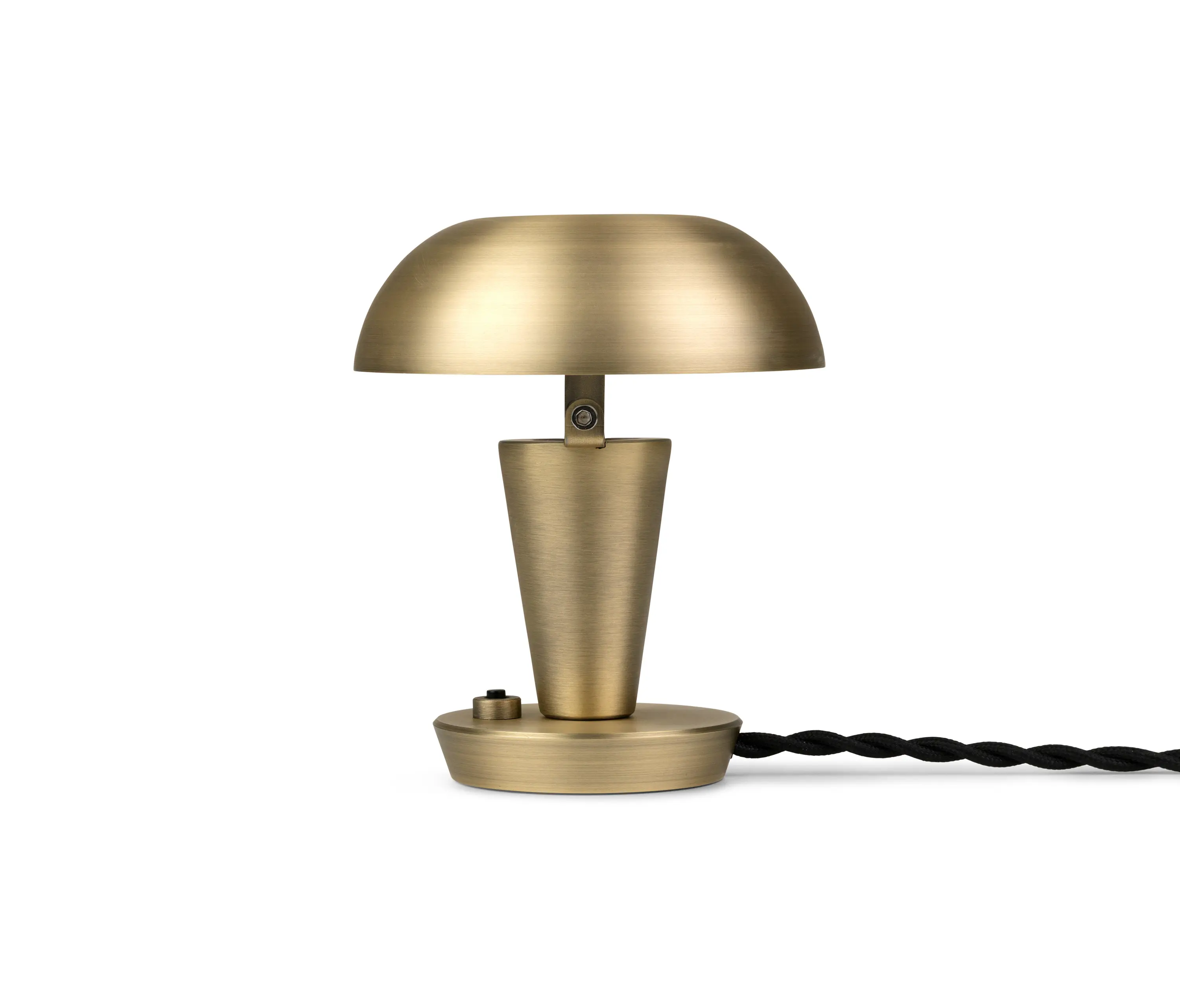 ferm LIVING - Tiny Table Lamp - Brass
