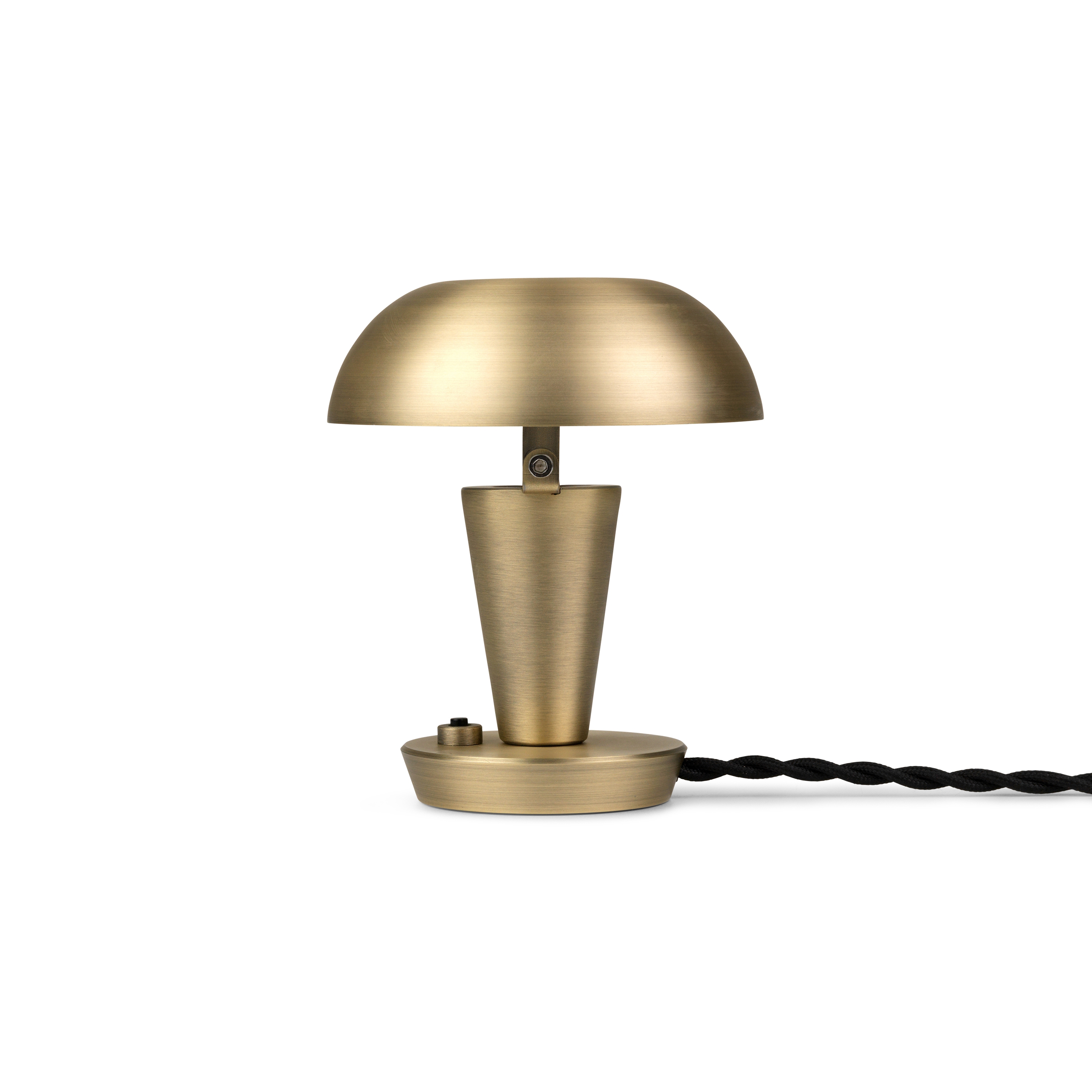Tiny Table Lamp - Brass