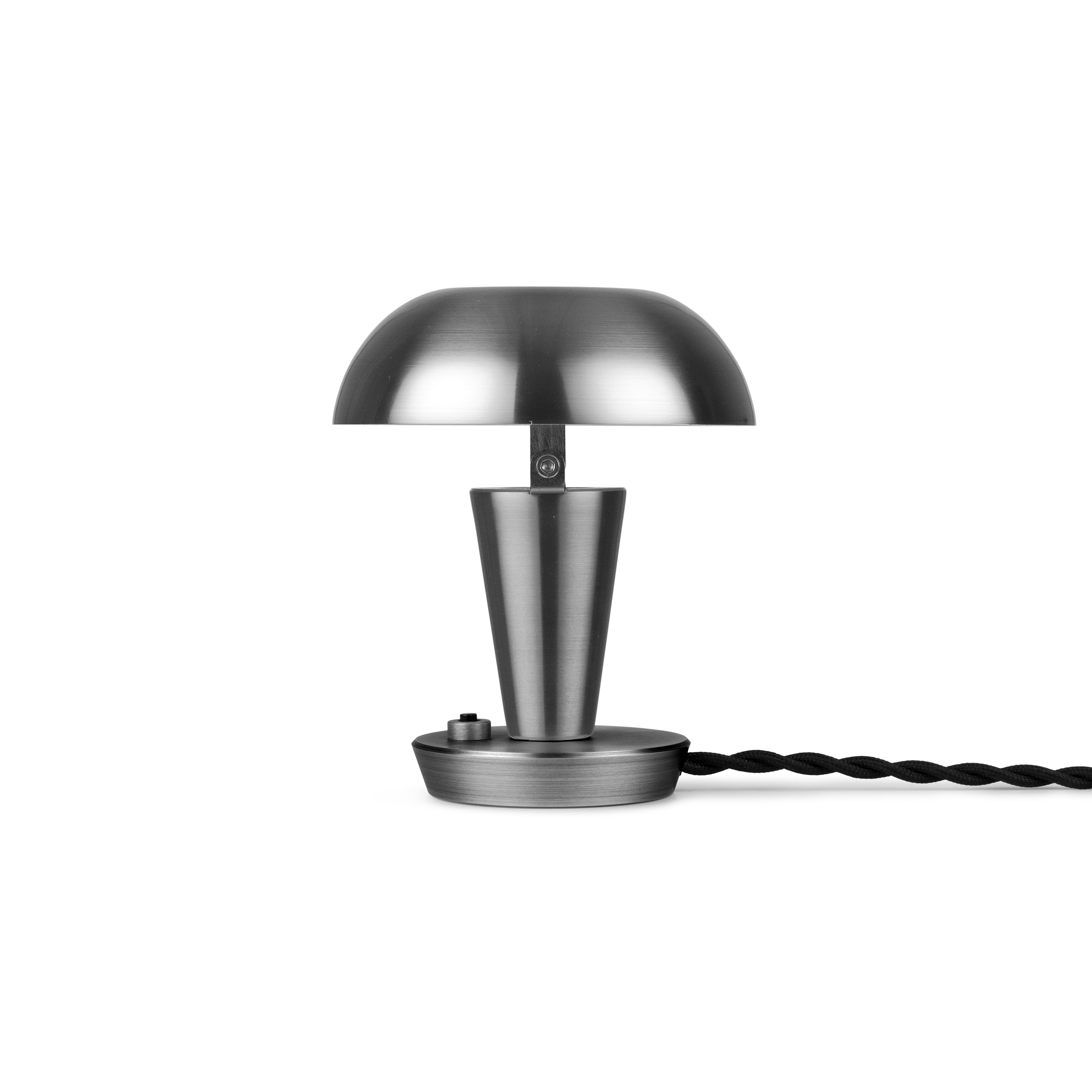 Display product Tiny Table Lamp - Steel from manufacturer ferm LIVING