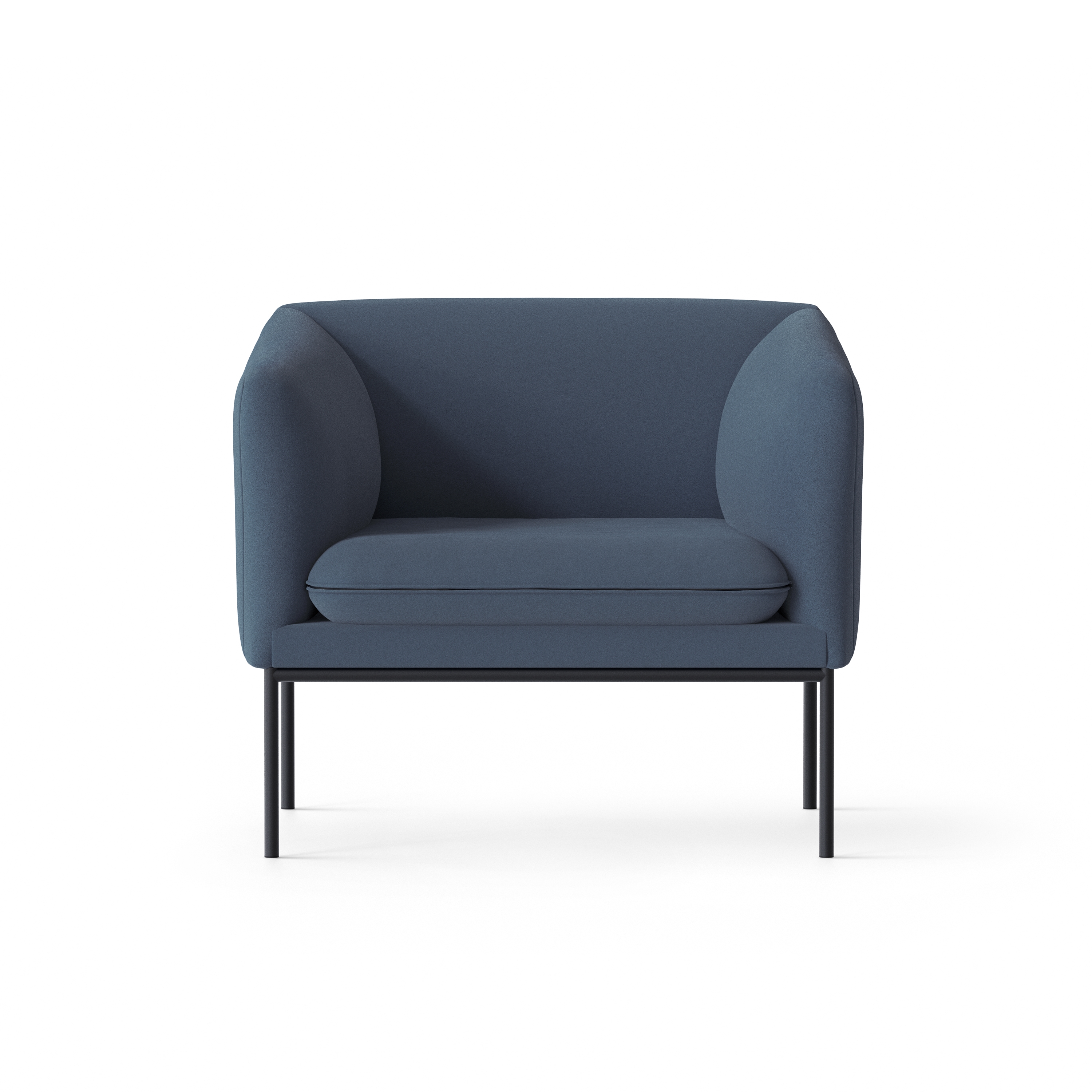 Produkt Turn 1-Seater Focus - 60008 Blue des Herstellers ferm LIVING anzeigen