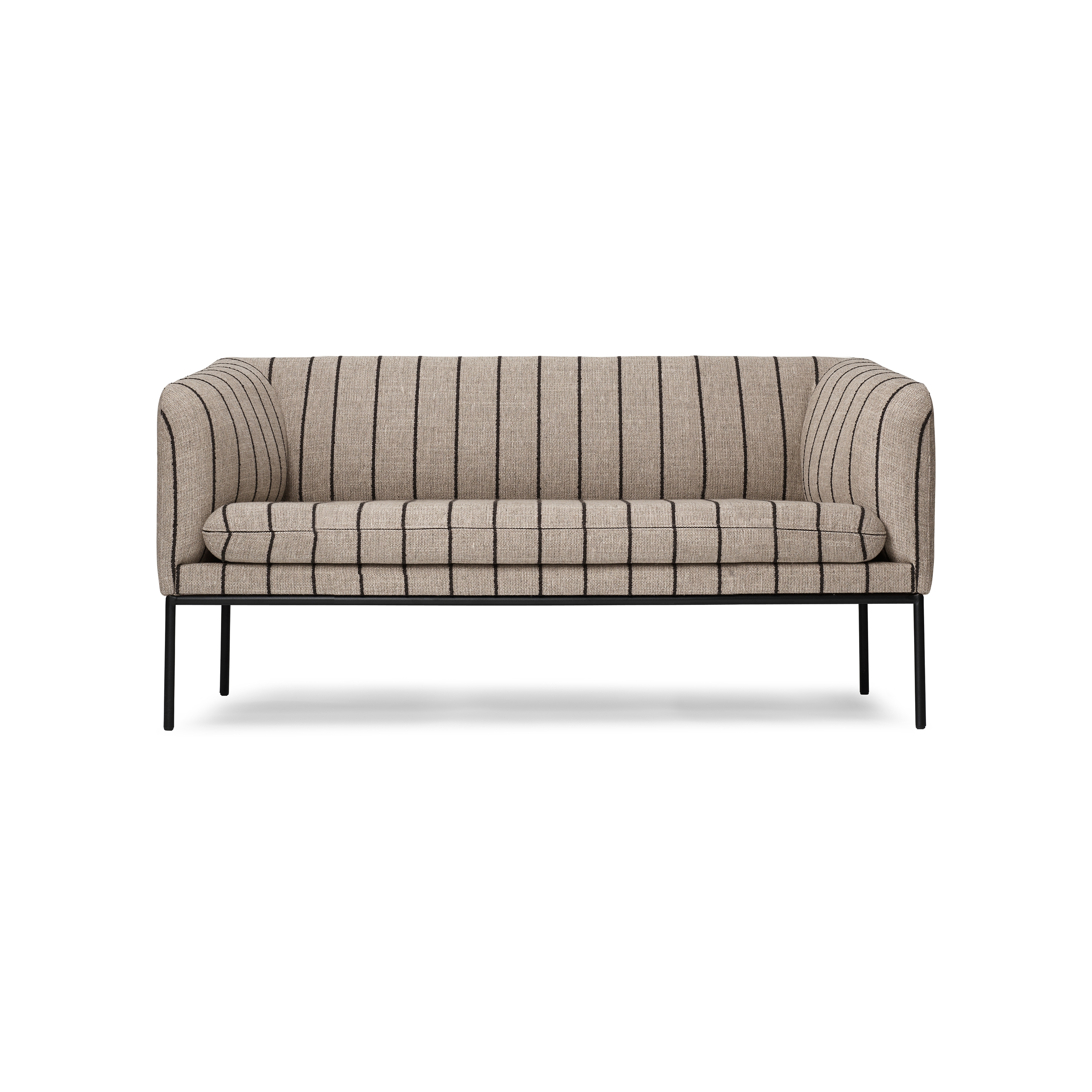 Turn 2-Seater Pasadena - Sand/Black