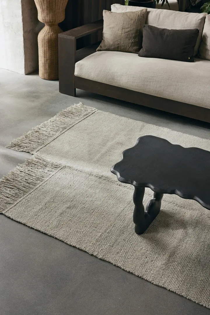ferm LIVING - Alter Rug - 160 x 270 - Natural