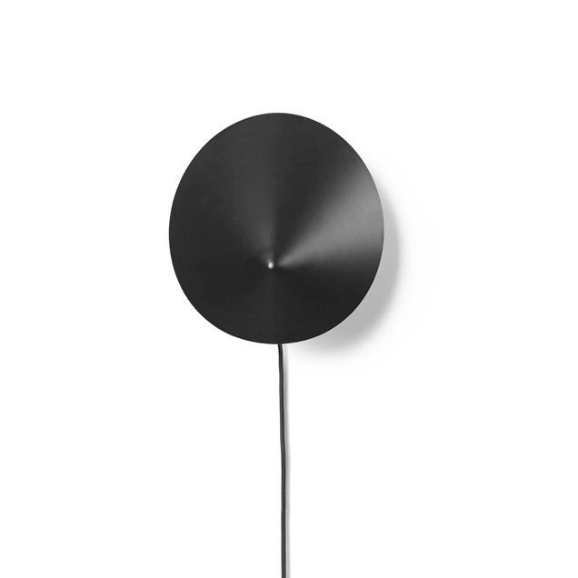 Mostrar el producto Arum Wall Sconce - Black del fabricante ferm LIVING