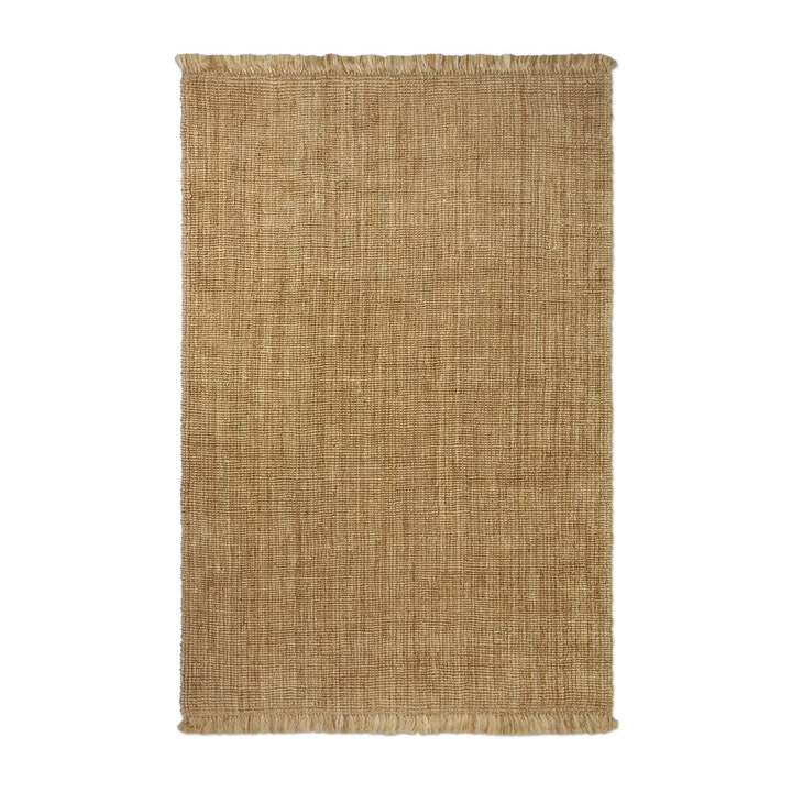 Display product Athens Rug - Large - Natural from manufacturer ferm LIVING
