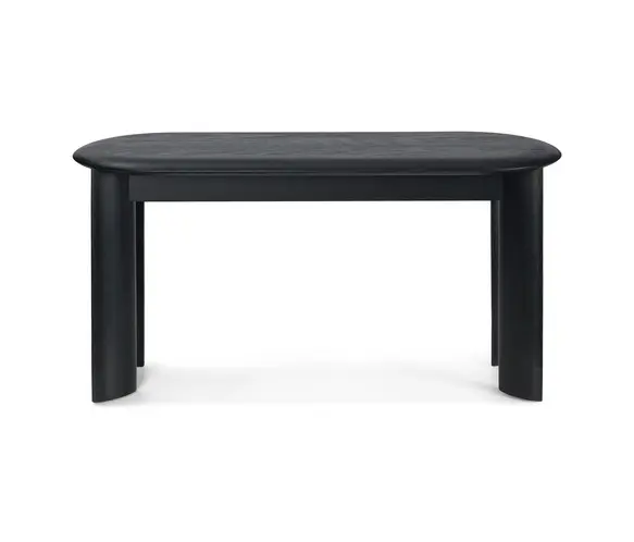 ferm LIVING - Bevel Bench - Black Beech
