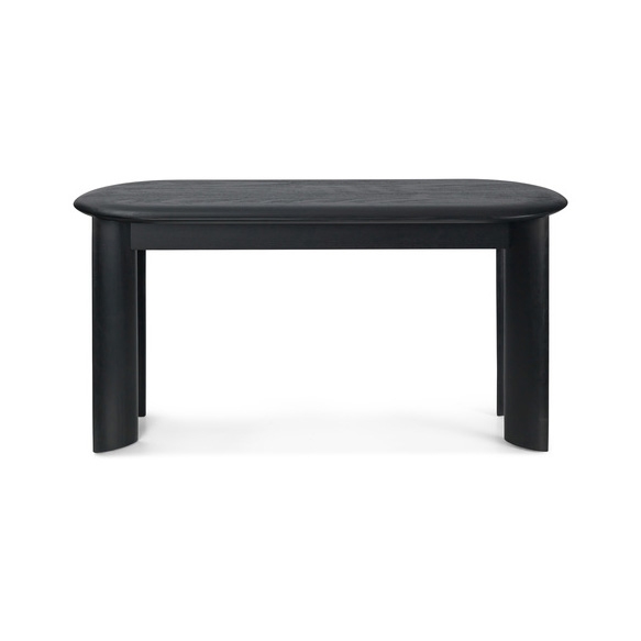 Bevel Bench - Black Beech