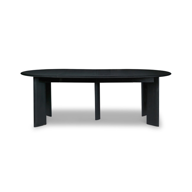 Mostrar el producto Bevel Table - Extendable x 2 - Black Beech del fabricante ferm LIVING