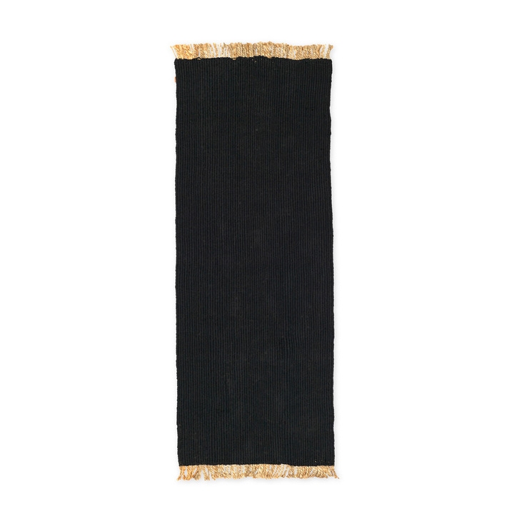 Display product Block Runner - Black/Natural from manufacturer ferm LIVING