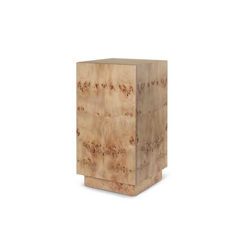 Display product Burl Side Table - Natural from manufacturer ferm LIVING