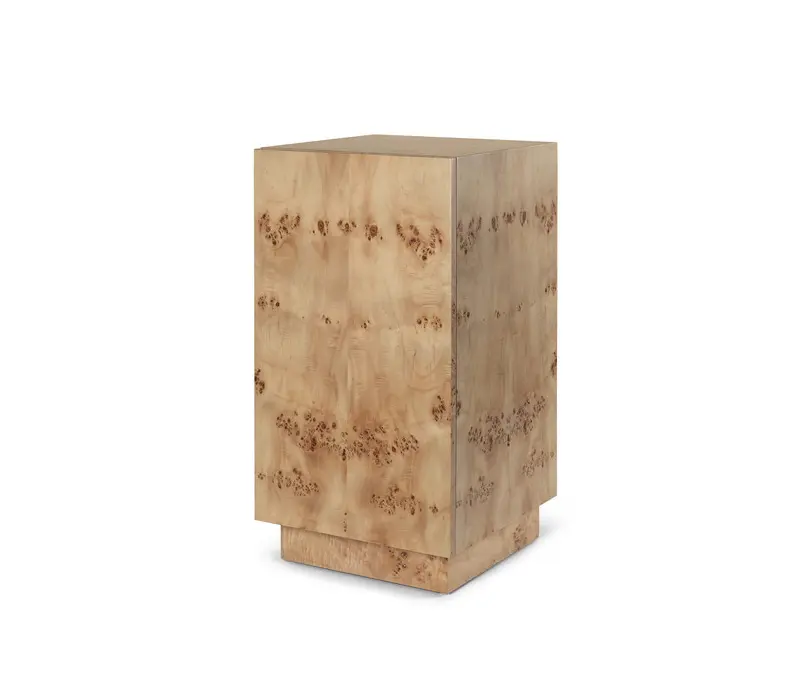 ferm LIVING - Burl Side Table - Natural