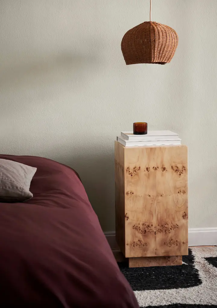 ferm LIVING - Burl Side Table - Natural