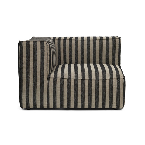 Mostra il prodotto Catena Armrest L L400 Louisiana - Sand/Black del produttore ferm LIVING