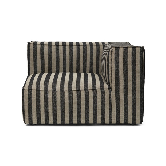 Catena Sofa Armrest Right L401 Louisiana - Sand/Black