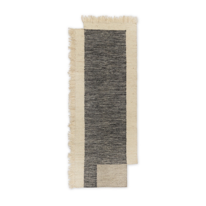 Mostra il prodotto Counter Runner 80 x 200 - Charcoal/Off-white del produttore ferm LIVING