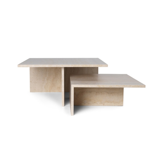 Display product Distinct Grande Duo Tables from manufacturer ferm LIVING